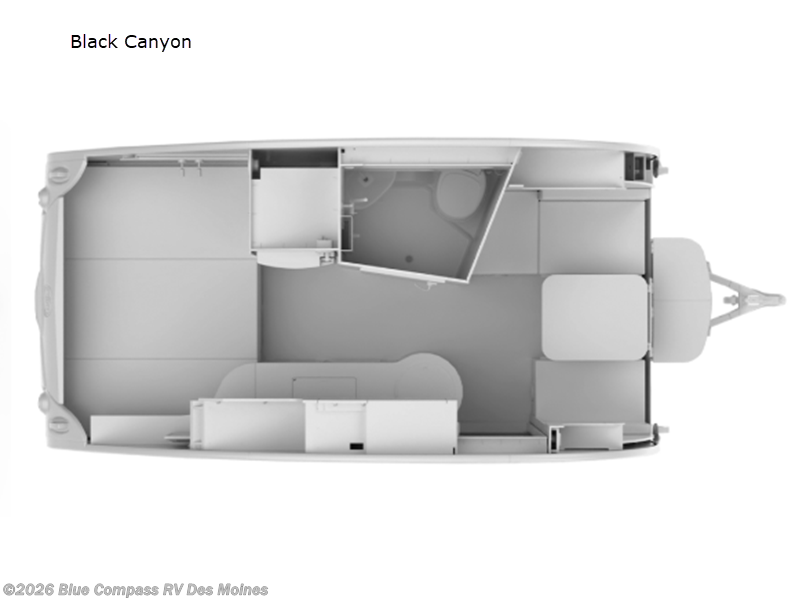 2026 NuCamp TAB 400 Black Canyon - New Travel Trailer For Sale by Blue Compass RV Des Moines in Altoona, Iowa