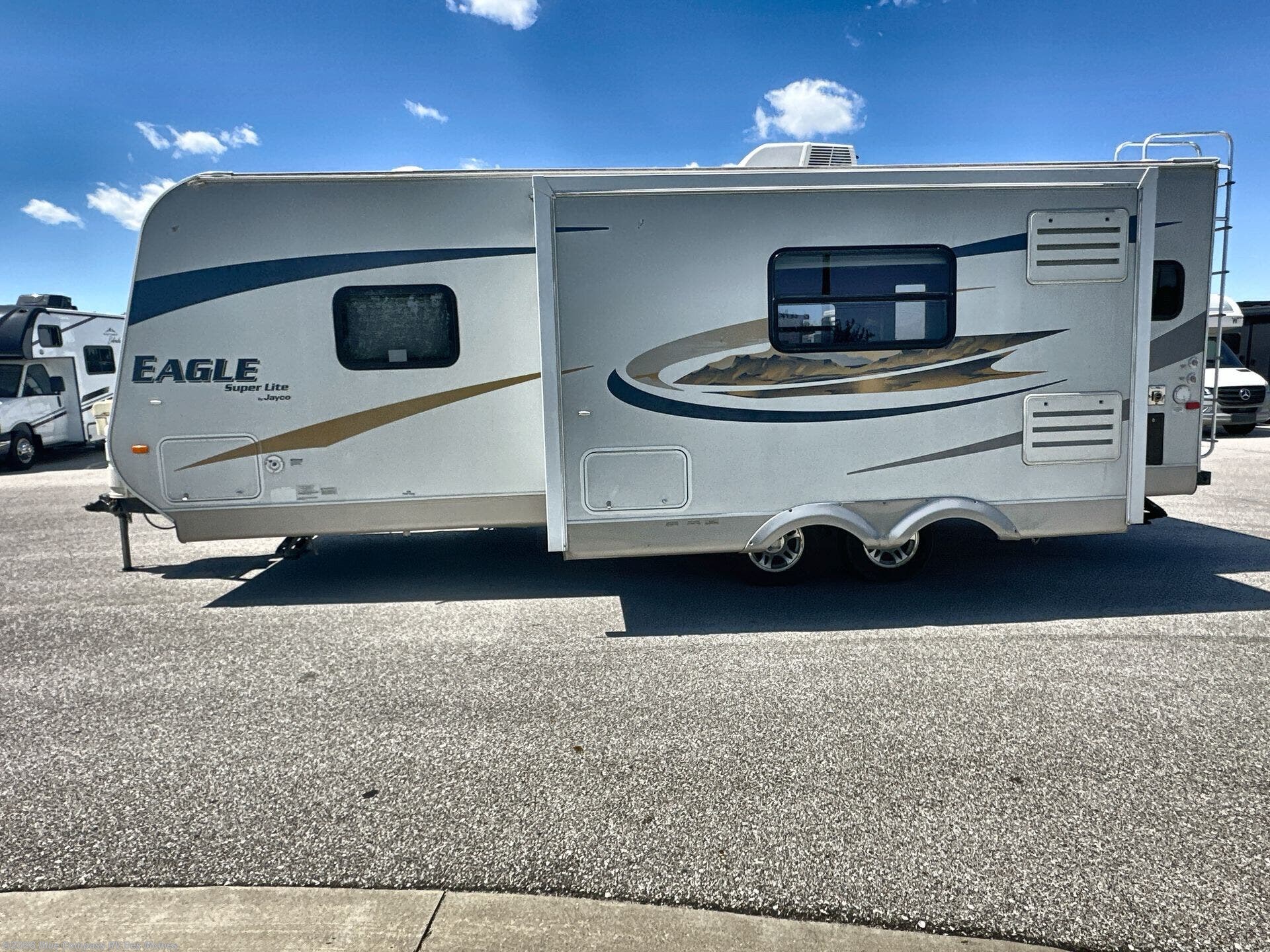 2010 Eagle Super Lite 256RKS by Jayco from Blue Compass RV Des Moines in Altoona, Iowa