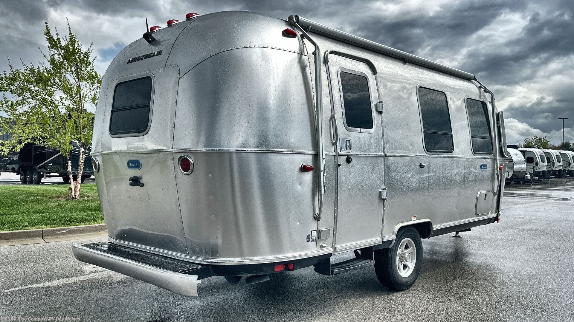 2023 Bambi 22FB by Airstream from Blue Compass RV Des Moines in Altoona, Iowa