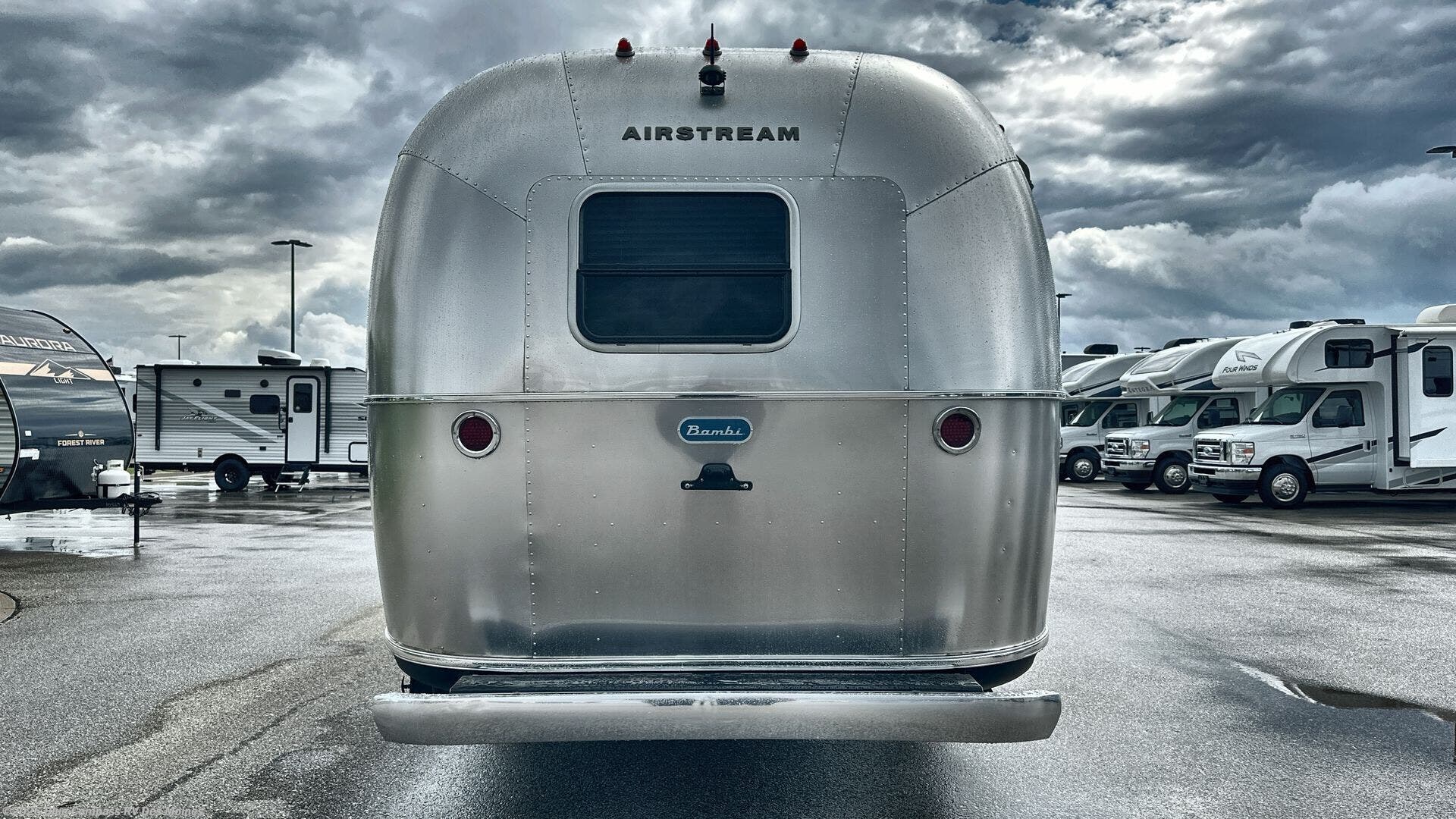 Used 2023 Airstream Bambi 22FB available in Altoona, Iowa