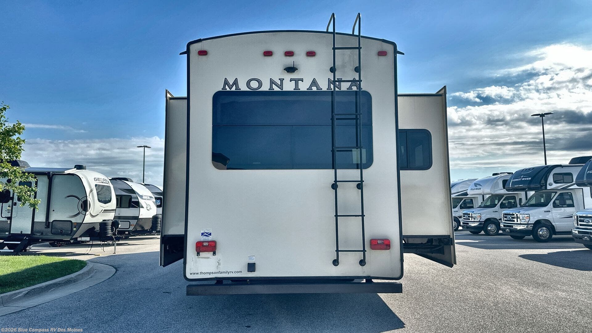 Used 2017 Keystone Montana 3720RL available in Altoona, Iowa