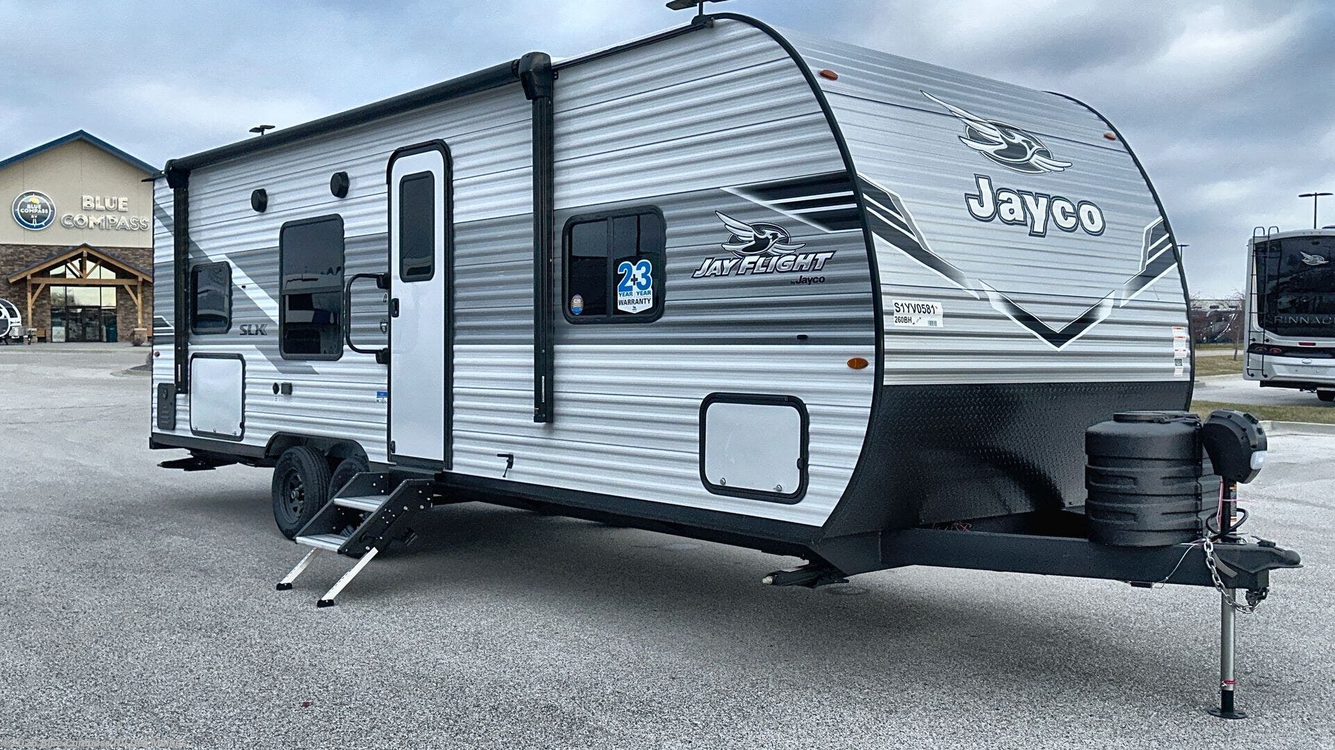 2025 Jay Flight SLX 260BH by Jayco from Blue Compass RV Des Moines in Altoona, Iowa
