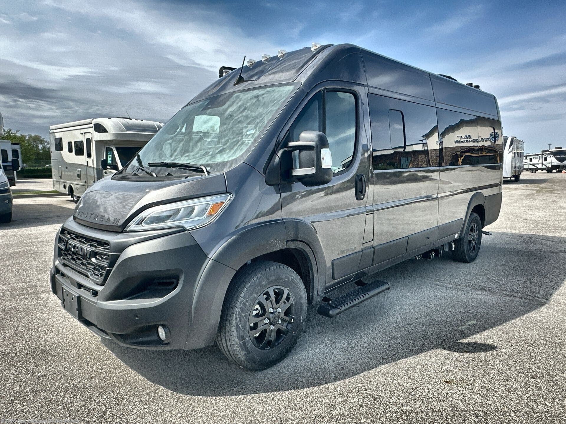 New 2026 Airstream Rangeline Std. Model available in Altoona, Iowa