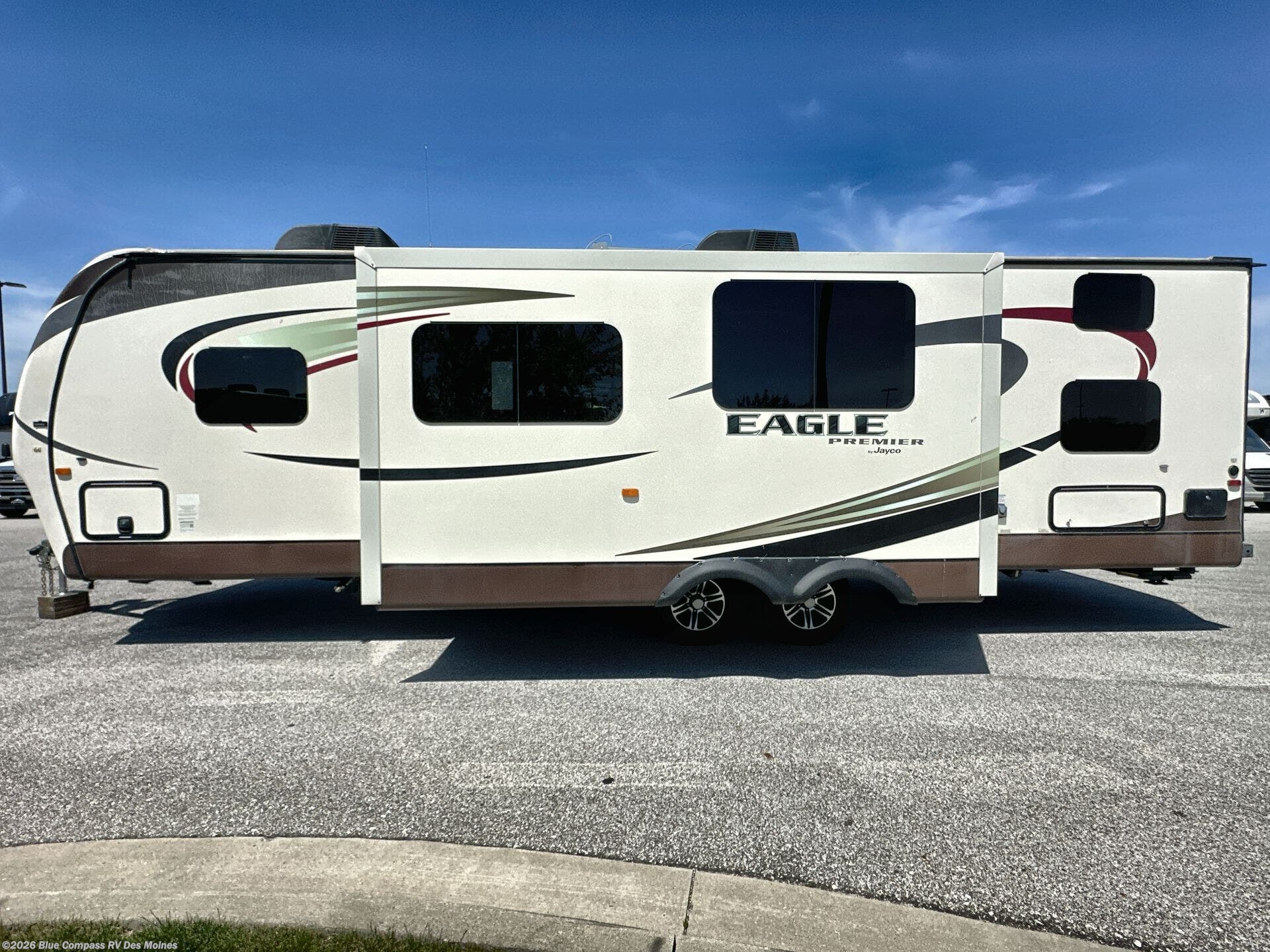 2015 Eagle 284BHBE by Jayco from Blue Compass RV Des Moines in Altoona, Iowa