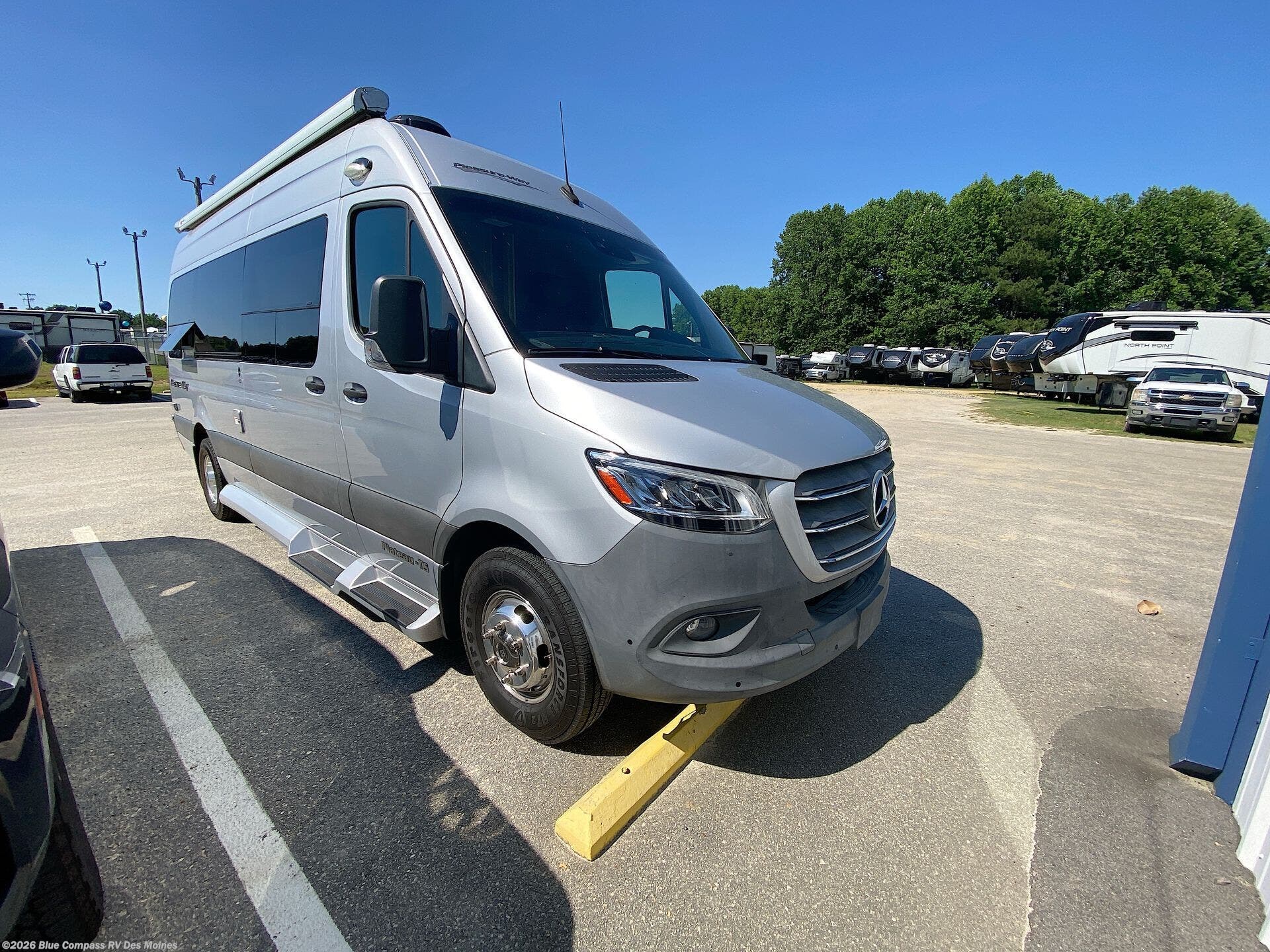 2021 Plateau TS by Pleasure-Way from Blue Compass RV Des Moines in Altoona, Iowa