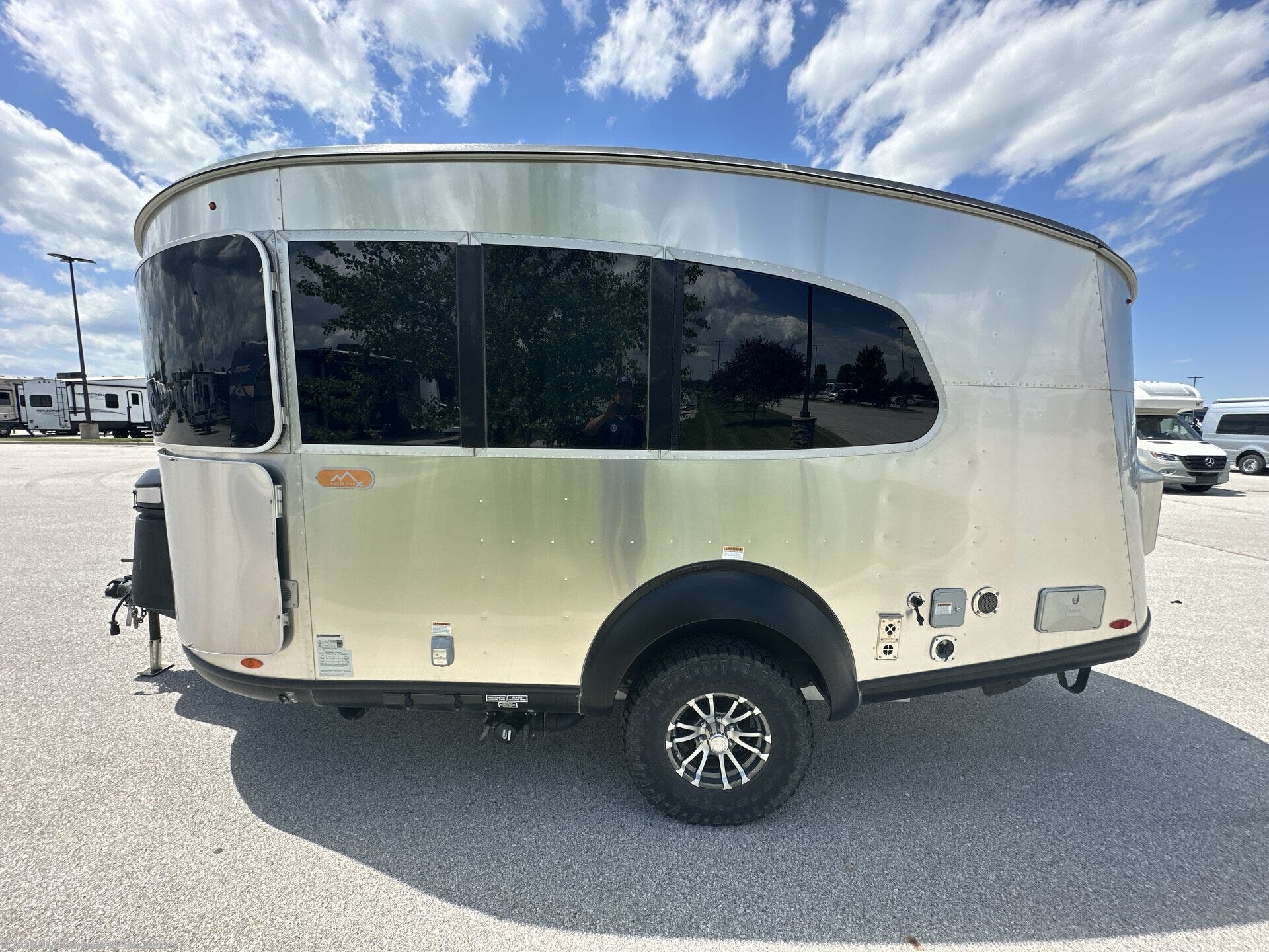 2023 Basecamp 20X by Airstream from Blue Compass RV Des Moines in Altoona, Iowa