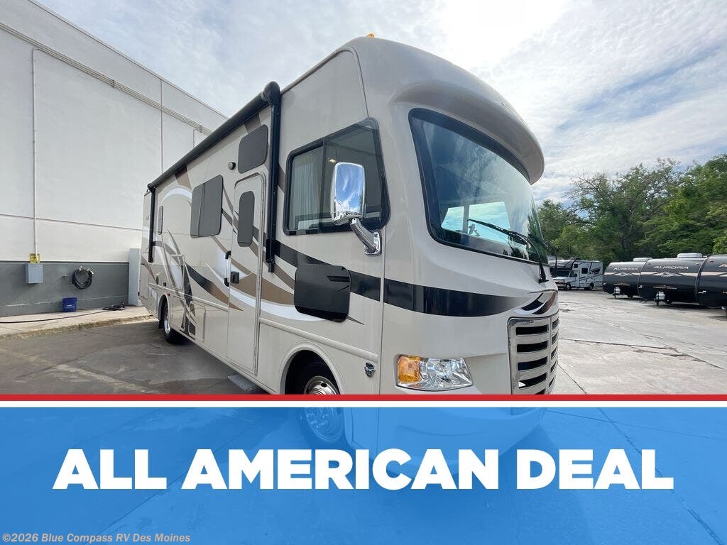 2015 Thor Motor Coach ACE 29.3 - Used Class A For Sale by Blue Compass RV Des Moines in Altoona, Iowa features Slideout