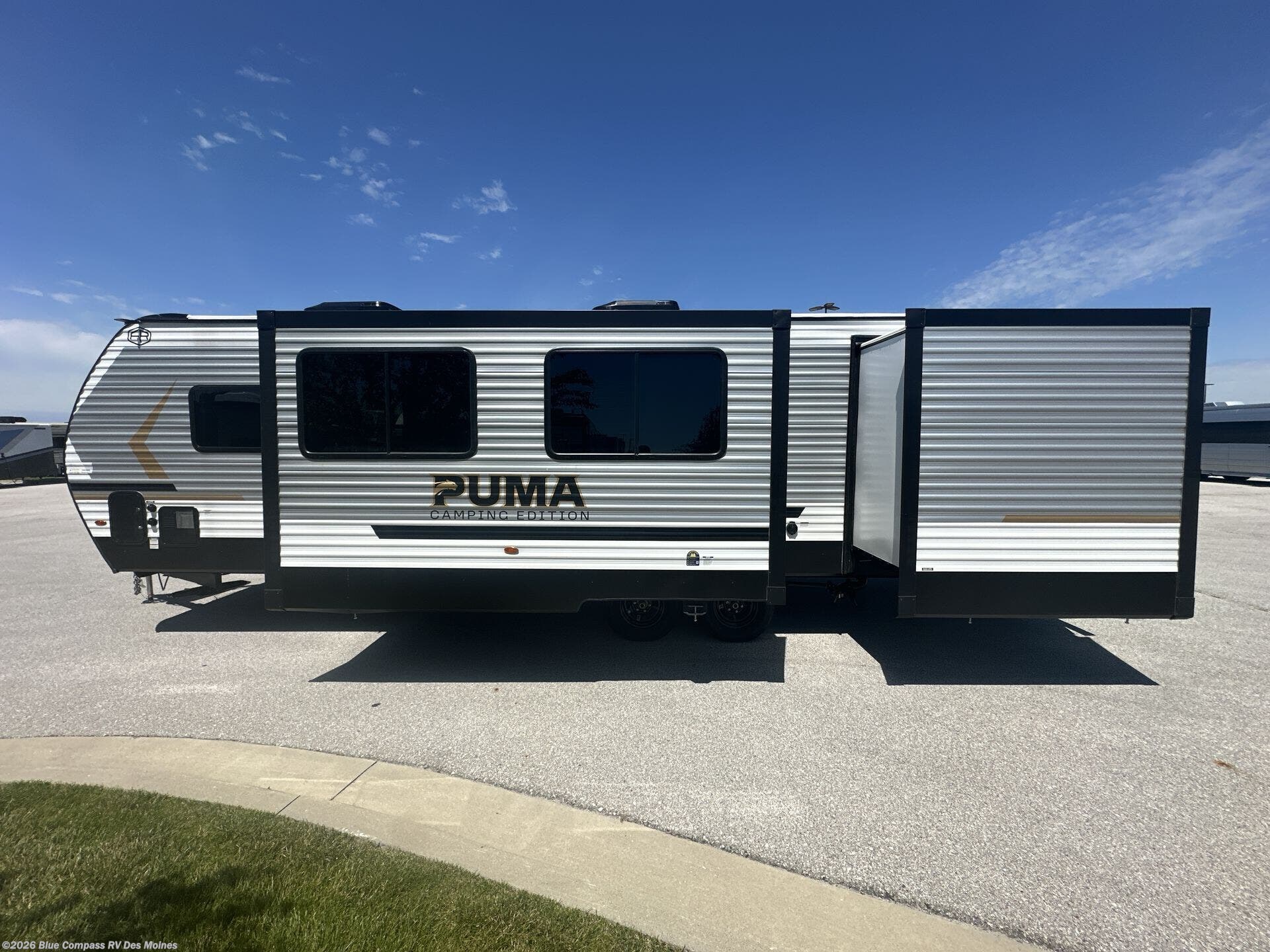 2026 Puma Camping Edition 305BHCE by Forest River from Blue Compass RV Des Moines in Altoona, Iowa