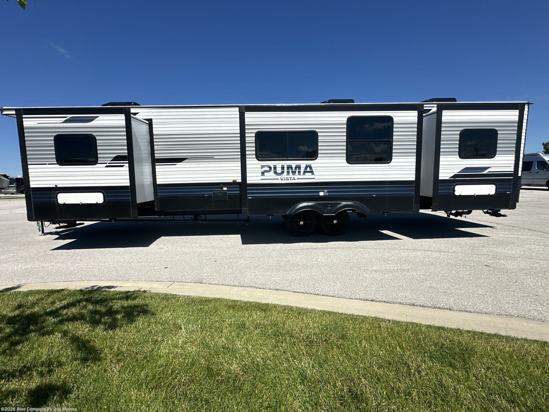 2026 Puma Vista 39DBT by Forest River from Blue Compass RV Des Moines in Altoona, Iowa