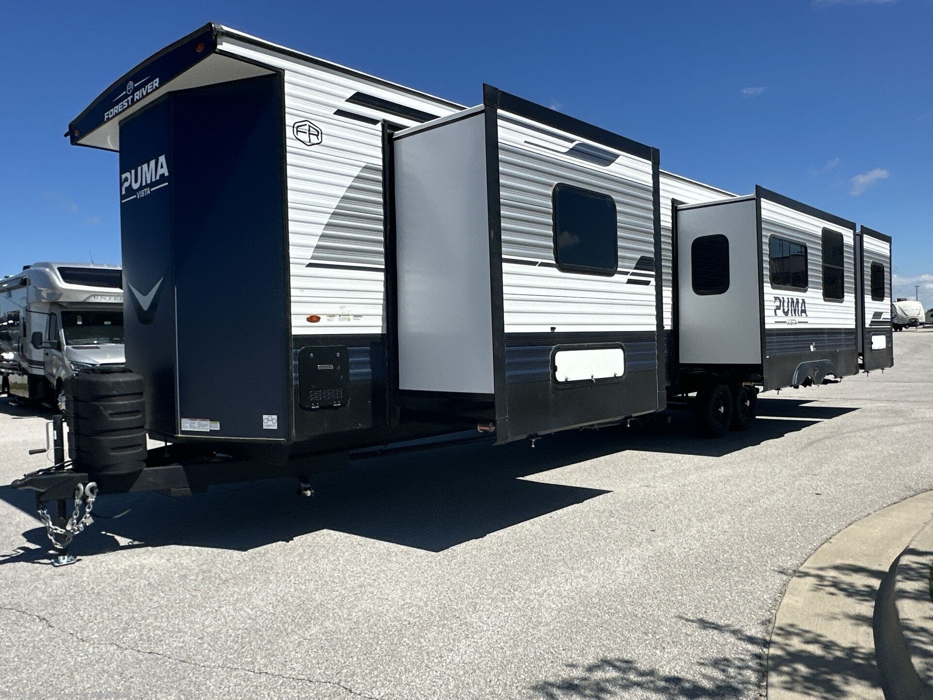 New 2026 Forest River Puma Vista 39DBT available in Altoona, Iowa