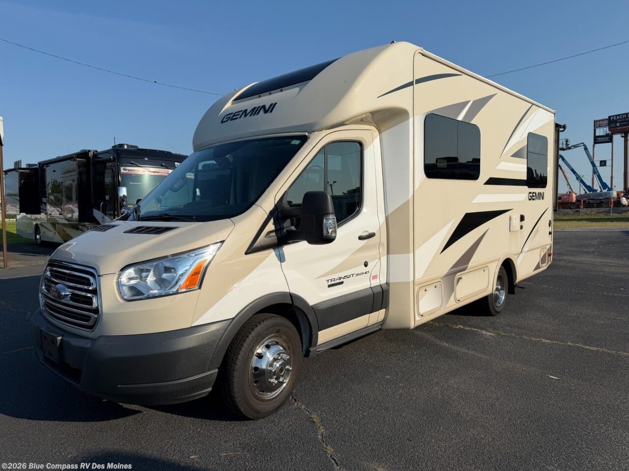 Used 2016 Thor Motor Coach Gemini 23TR available in Altoona, Iowa