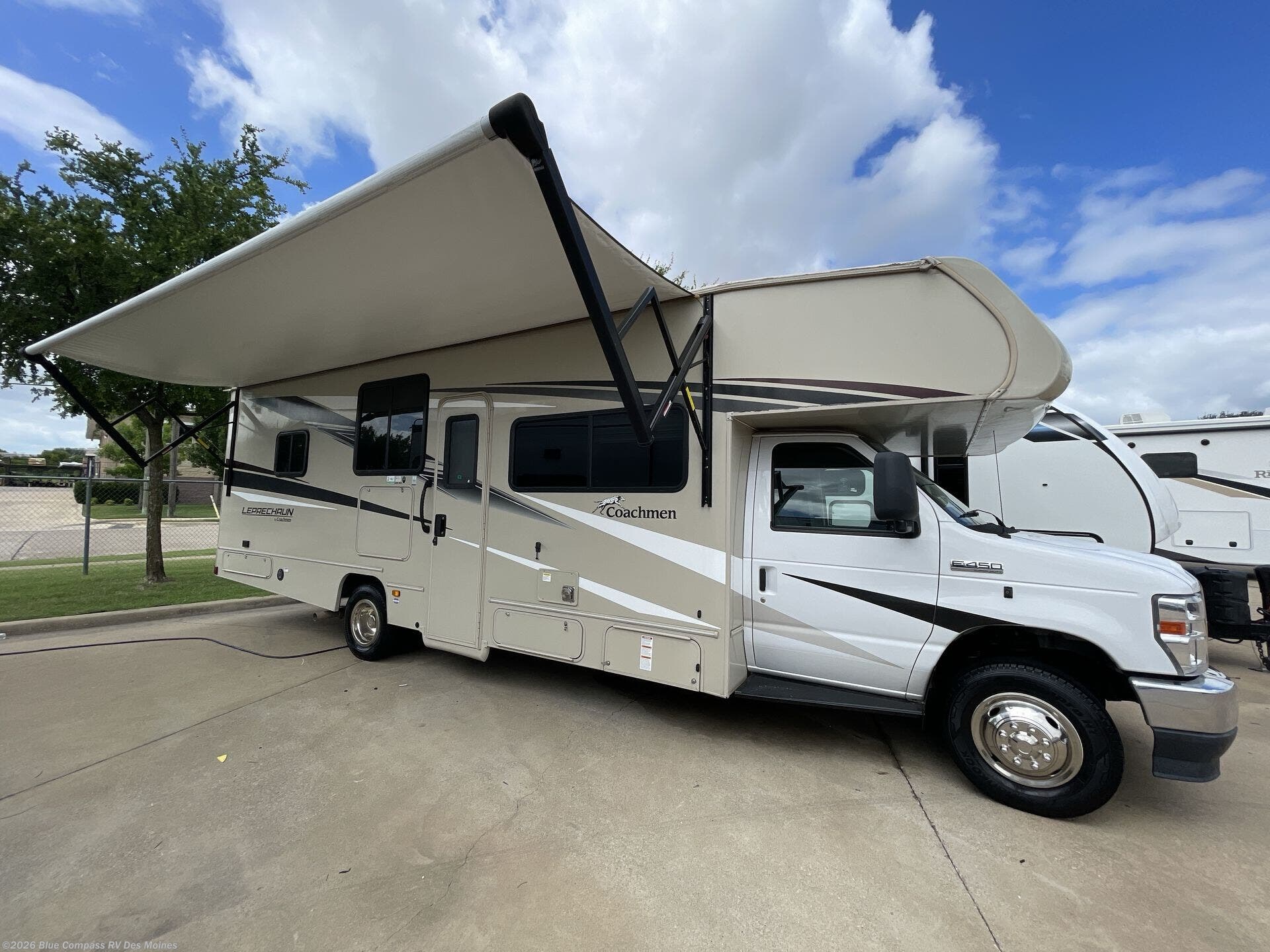 2023 Coachmen Leprechaun 298KB - FORD E450 - Used Class C For Sale by Blue Compass RV Des Moines in Altoona, Iowa