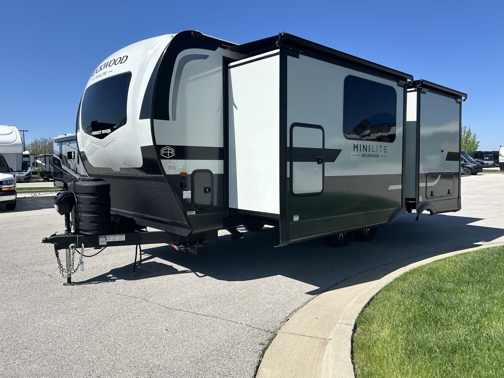 New 2026 Forest River Rockwood Mini Lite 2523MBR available in Altoona, Iowa
