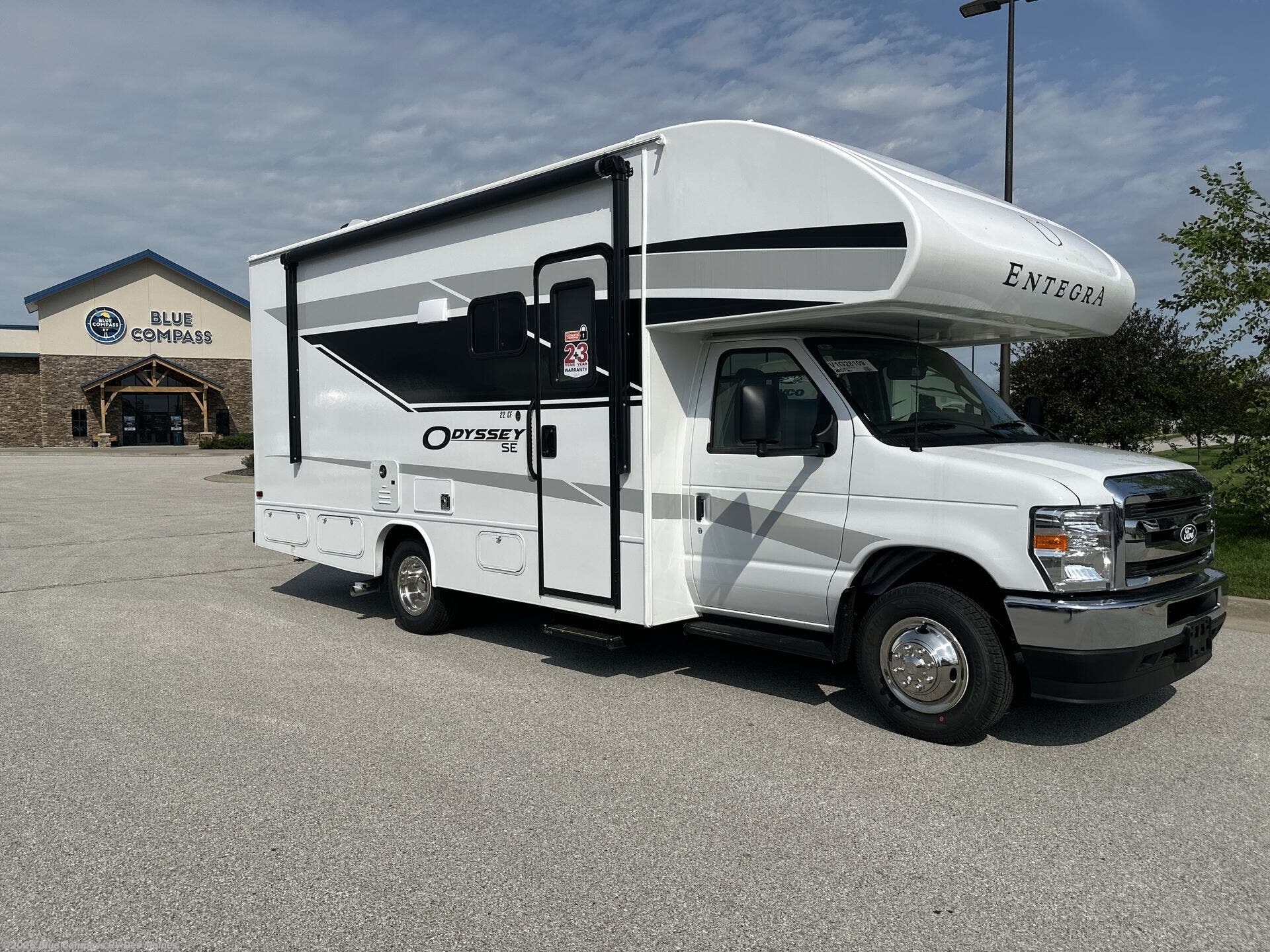 2027 Odyssey SE 22CF by Entegra Coach from Blue Compass RV Des Moines in Altoona, Iowa
