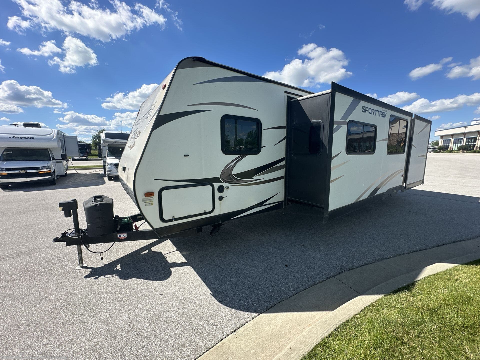 Used 2017 K-Z SportTrek 317VIK available in Altoona, Iowa