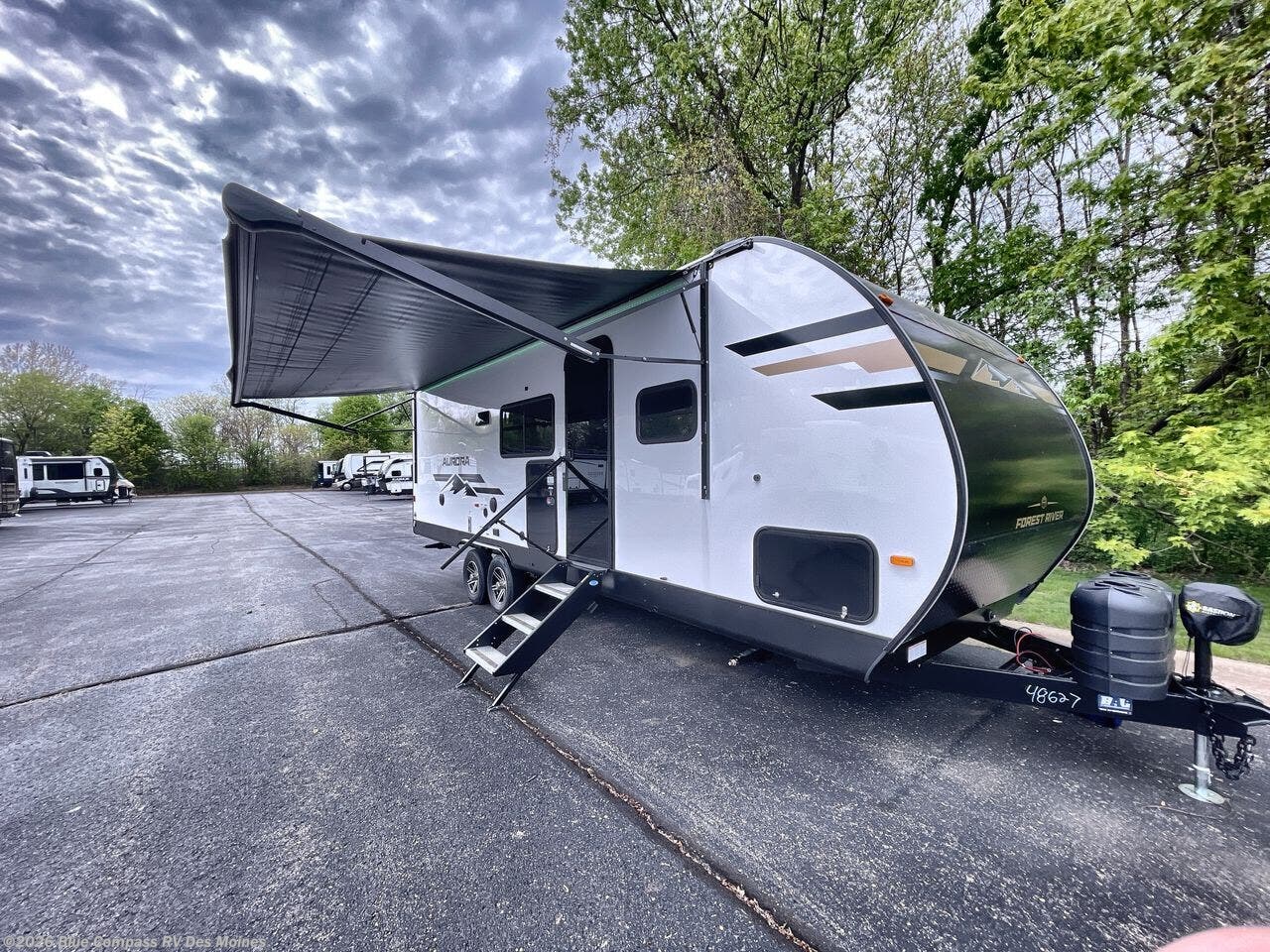 2026 Aurora 24RBS by Forest River from Blue Compass RV Des Moines in Altoona, Iowa