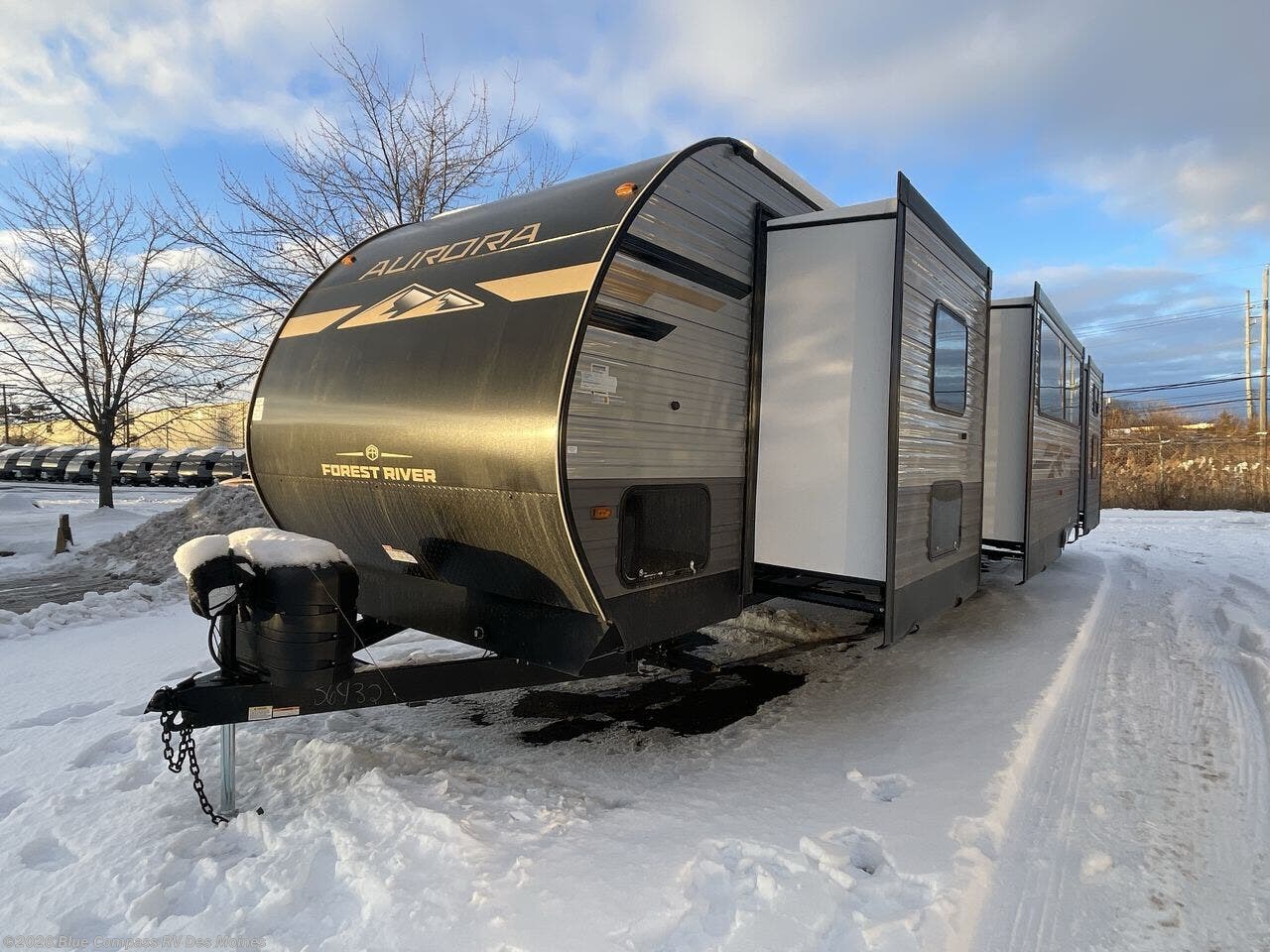 New 2026 Forest River Aurora 34BHTS available in Altoona, Iowa