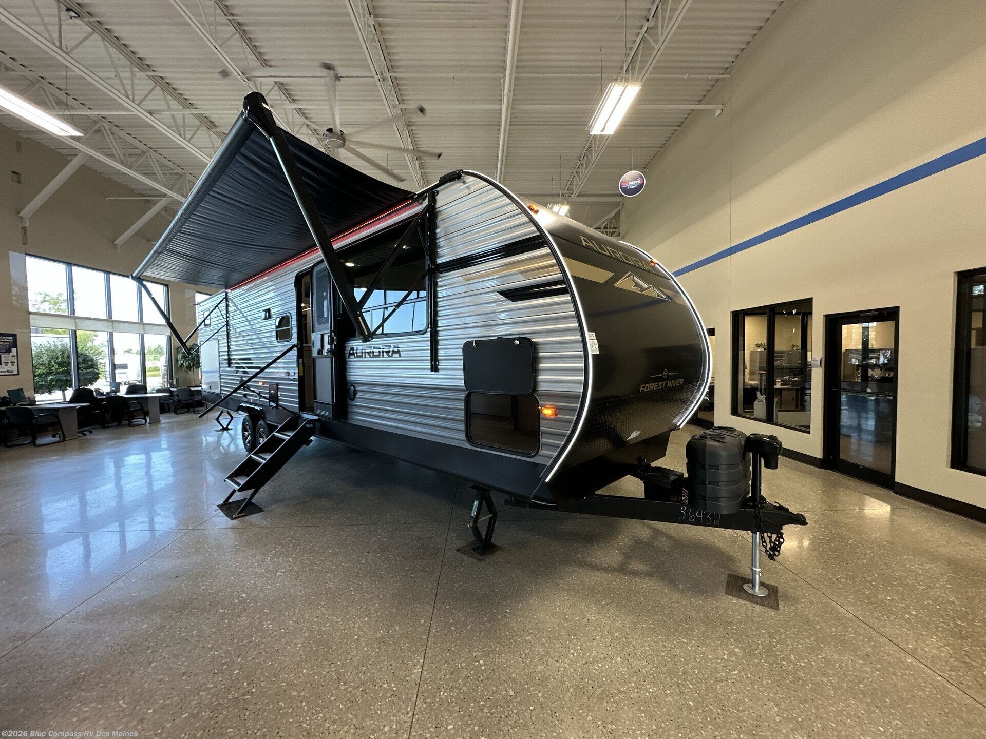 2026 Aurora 34BHTS by Forest River from Blue Compass RV Des Moines in Altoona, Iowa