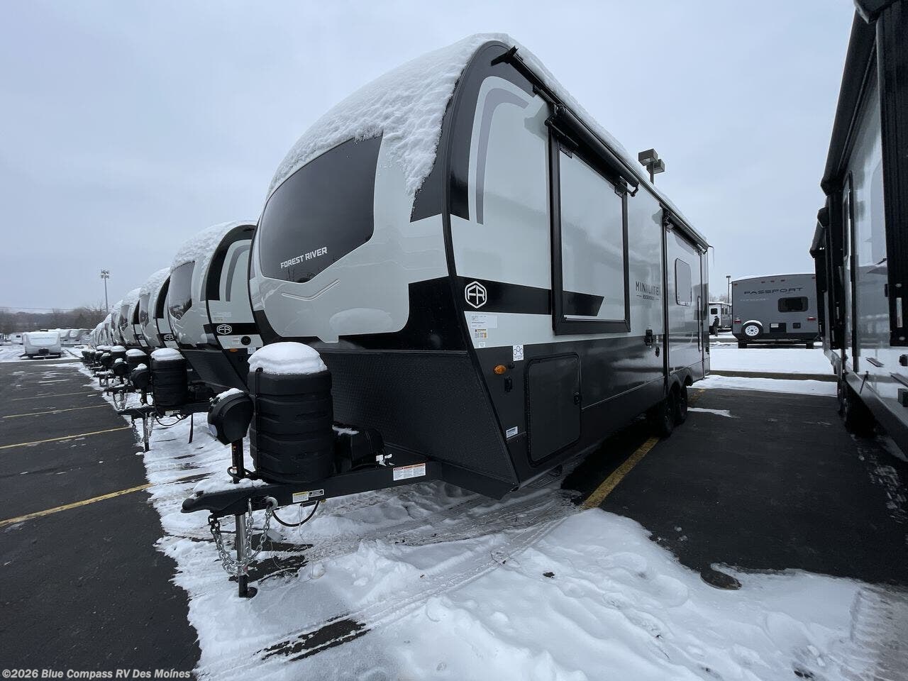 2026 Rockwood Mini Lite 2515S by Forest River from Blue Compass RV Des Moines in Altoona, Iowa