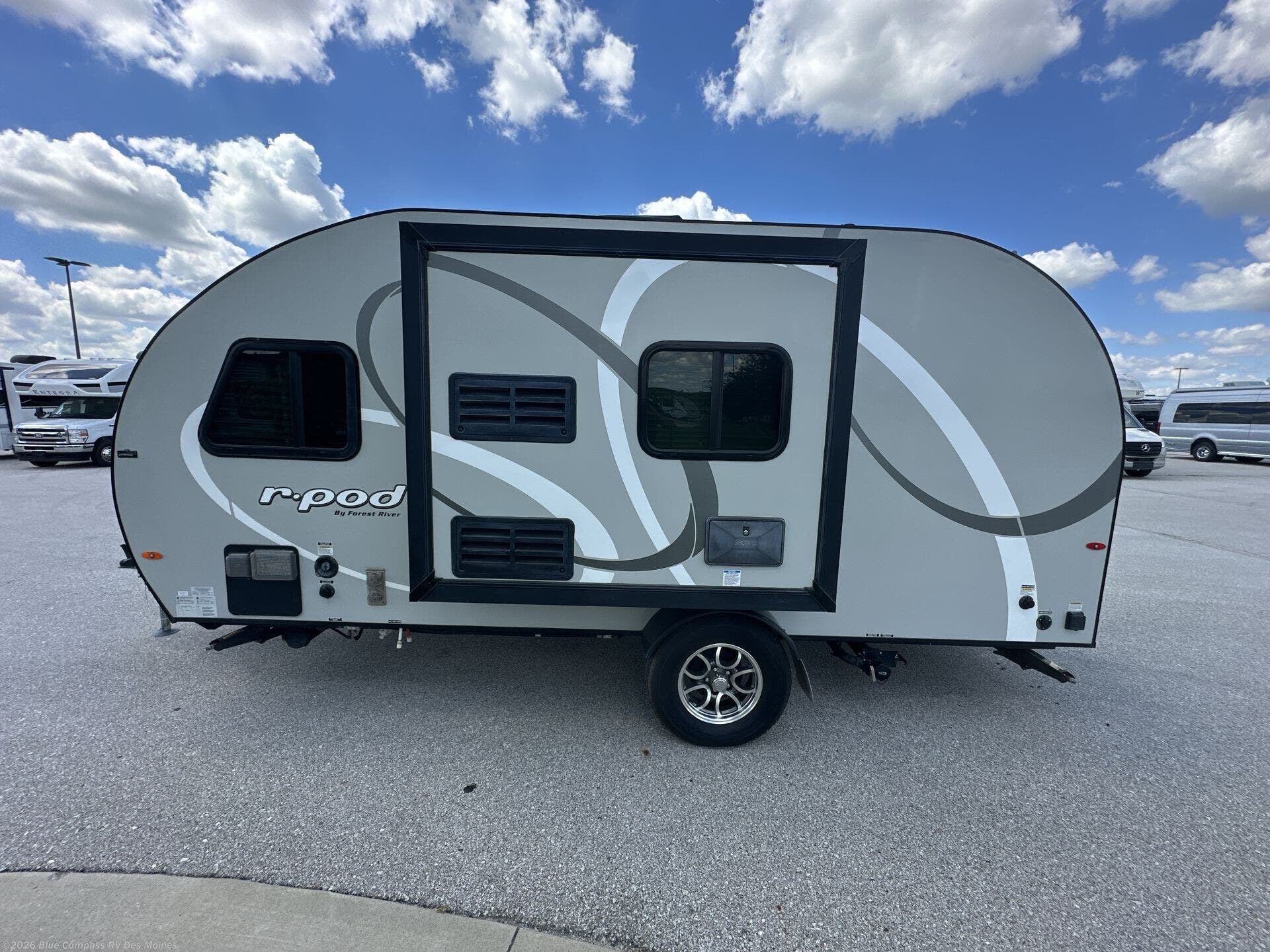 2020 R Pod RP-180 by Forest River from Blue Compass RV Des Moines in Altoona, Iowa