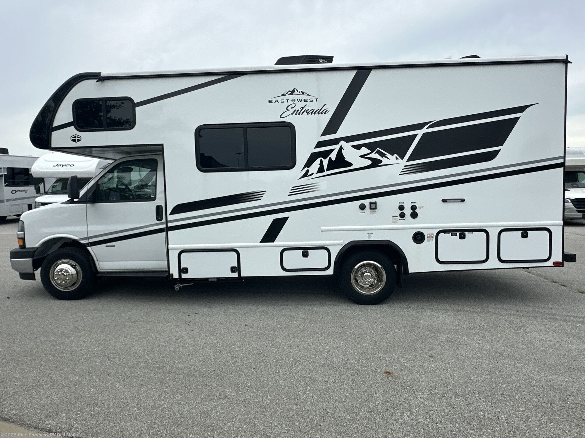 2027 Entrada 210NS by East to West from Blue Compass RV Des Moines in Altoona, Iowa