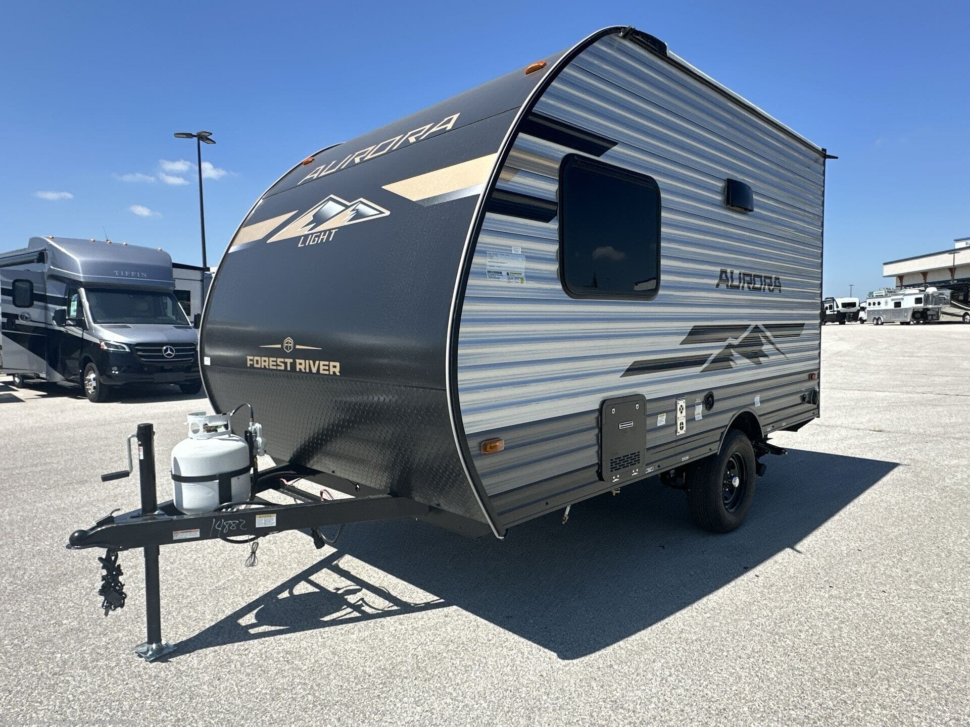 New 2026 Forest River Aurora Light 13RDX available in Altoona, Iowa