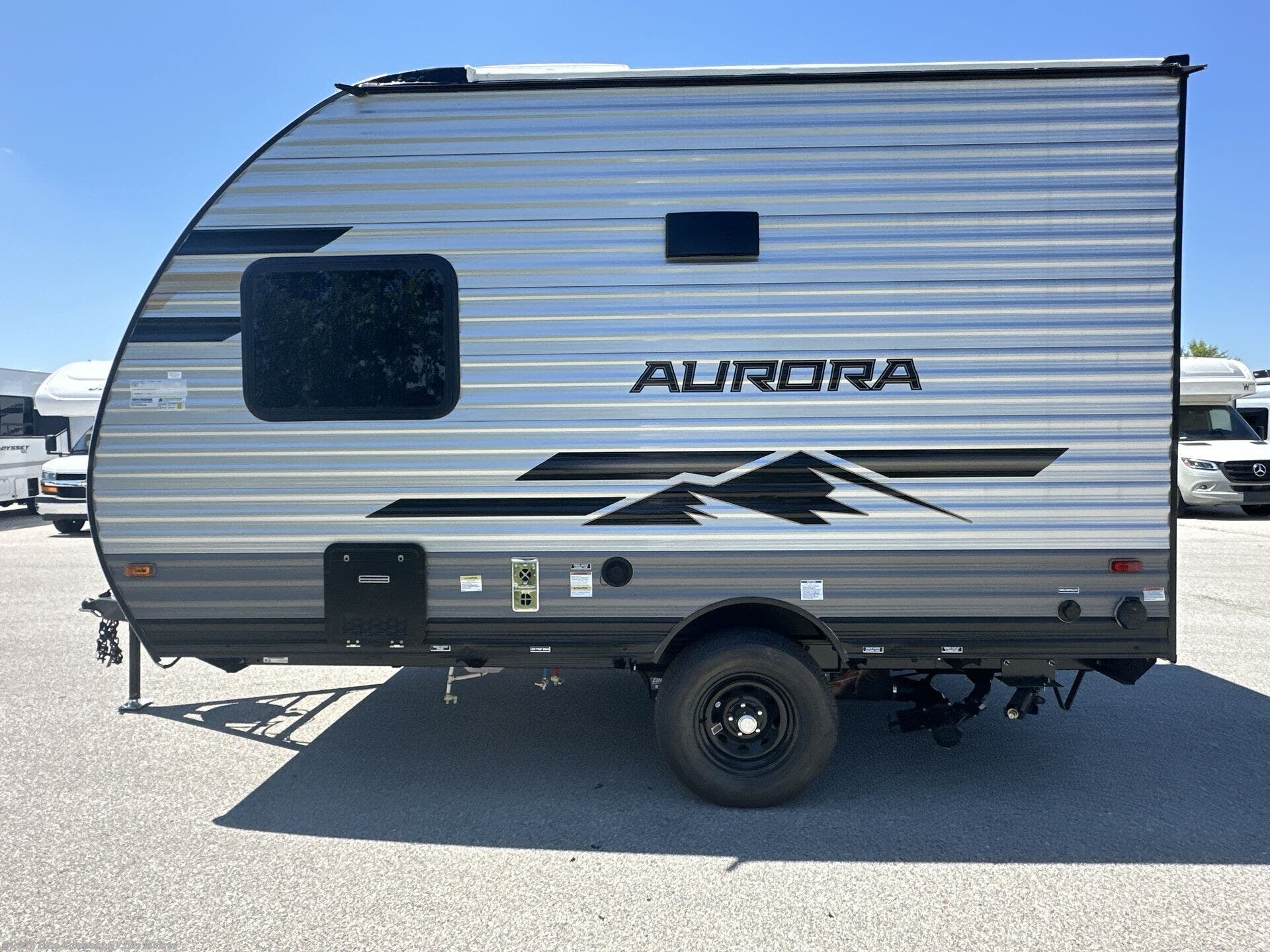 2026 Aurora Light 13RDX by Forest River from Blue Compass RV Des Moines in Altoona, Iowa