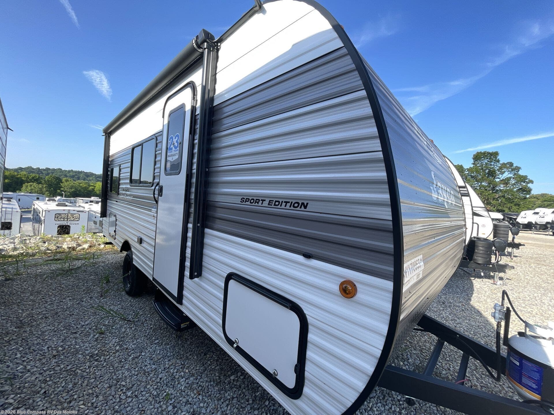 2027 Jay Flight 172DB by Jayco from Blue Compass RV Des Moines in Altoona, Iowa
