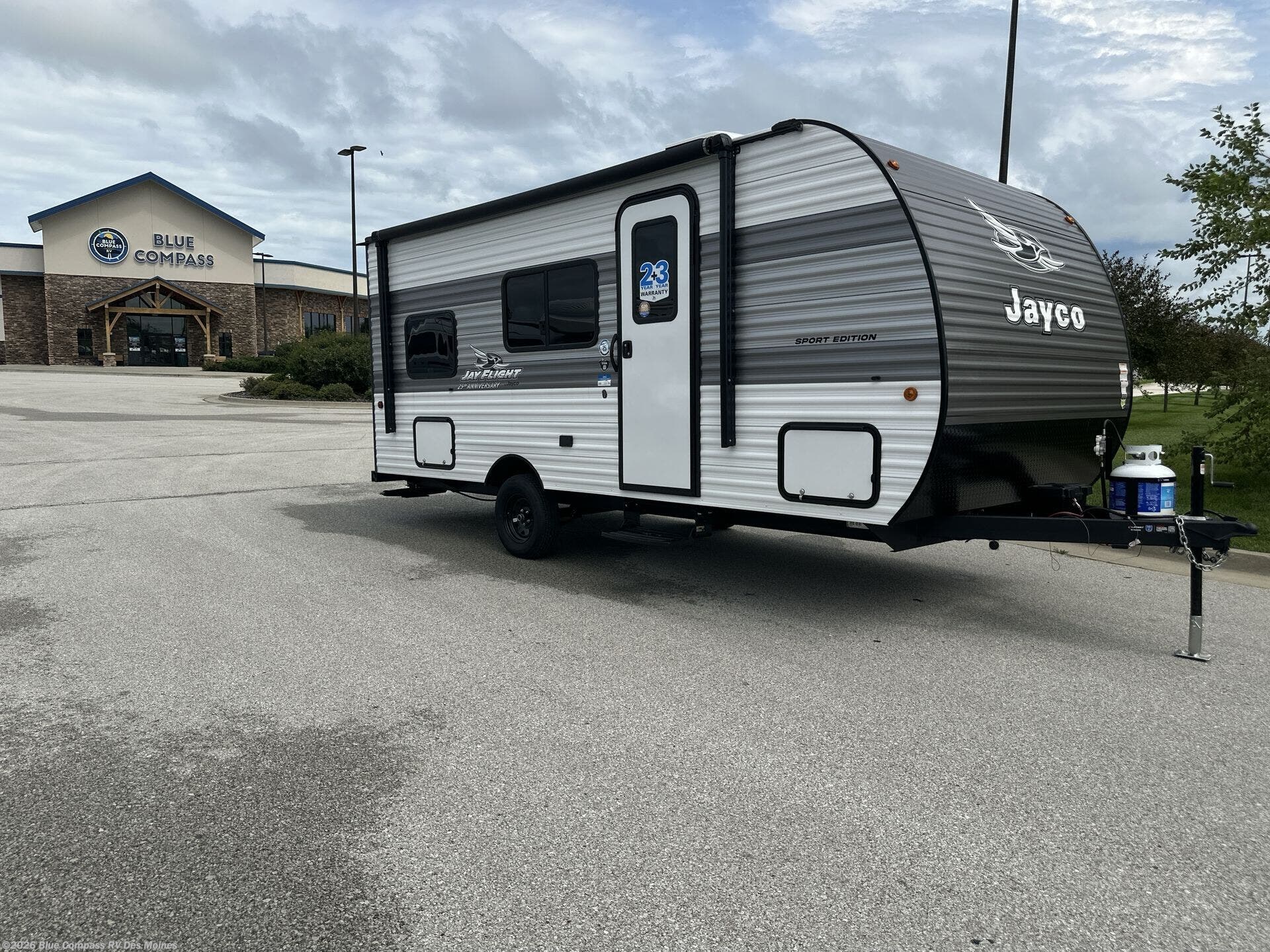 2027 Jay Flight 172DB by Jayco from Blue Compass RV Des Moines in Altoona, Iowa