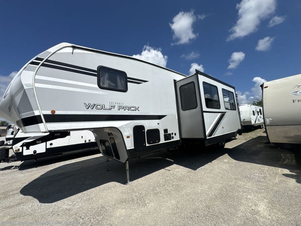 Used 2020 Forest River Cherokee Wolf Pack FW 315PACK12 available in Altoona, Iowa