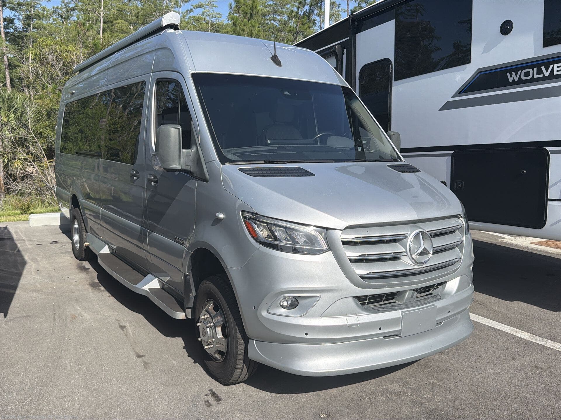 2022 American Patriot 170 EXT MD4 by American Coach from Blue Compass RV Des Moines in Altoona, Iowa