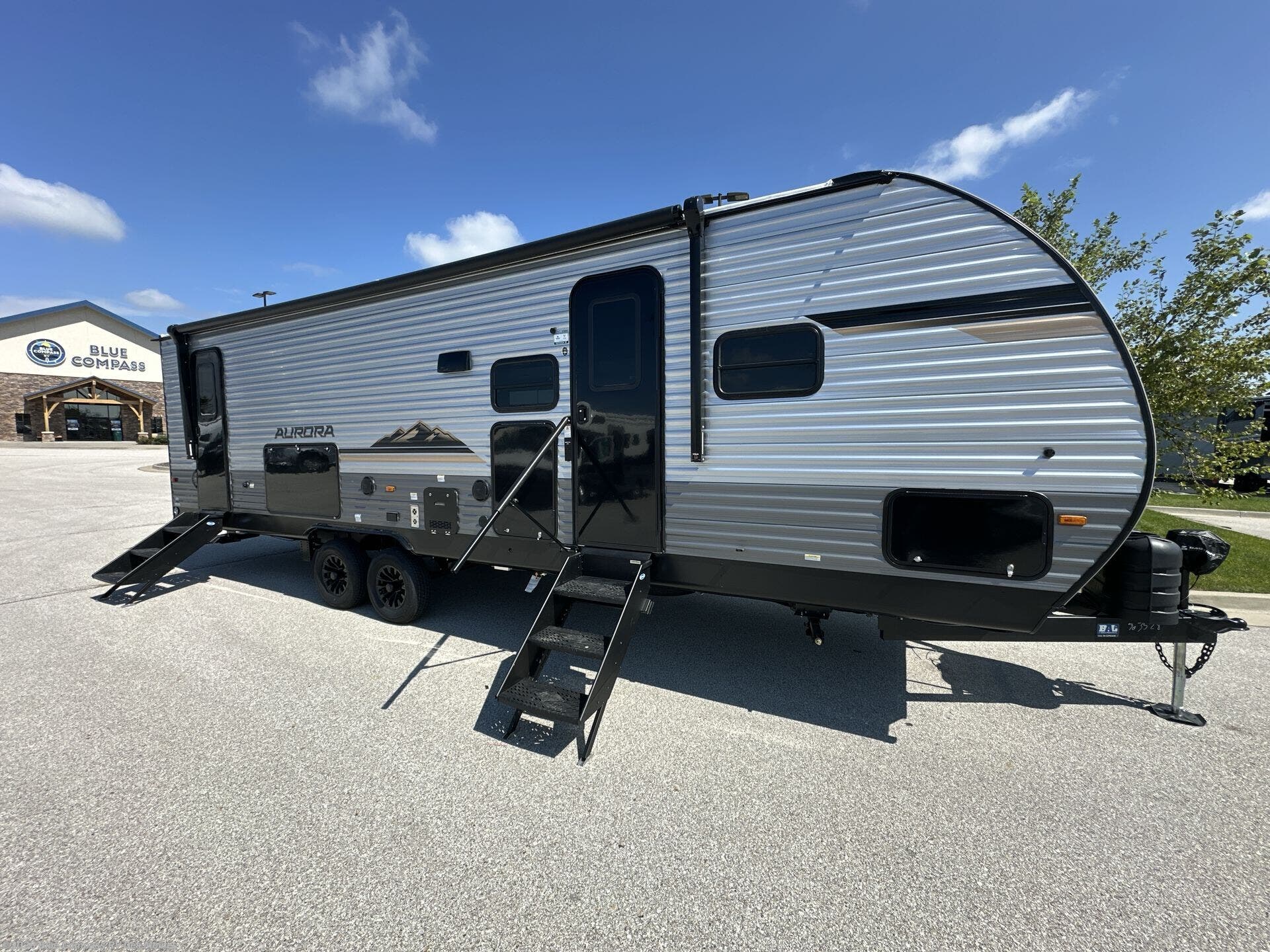 2027 Aurora 27DBH by Forest River from Blue Compass RV Des Moines in Altoona, Iowa