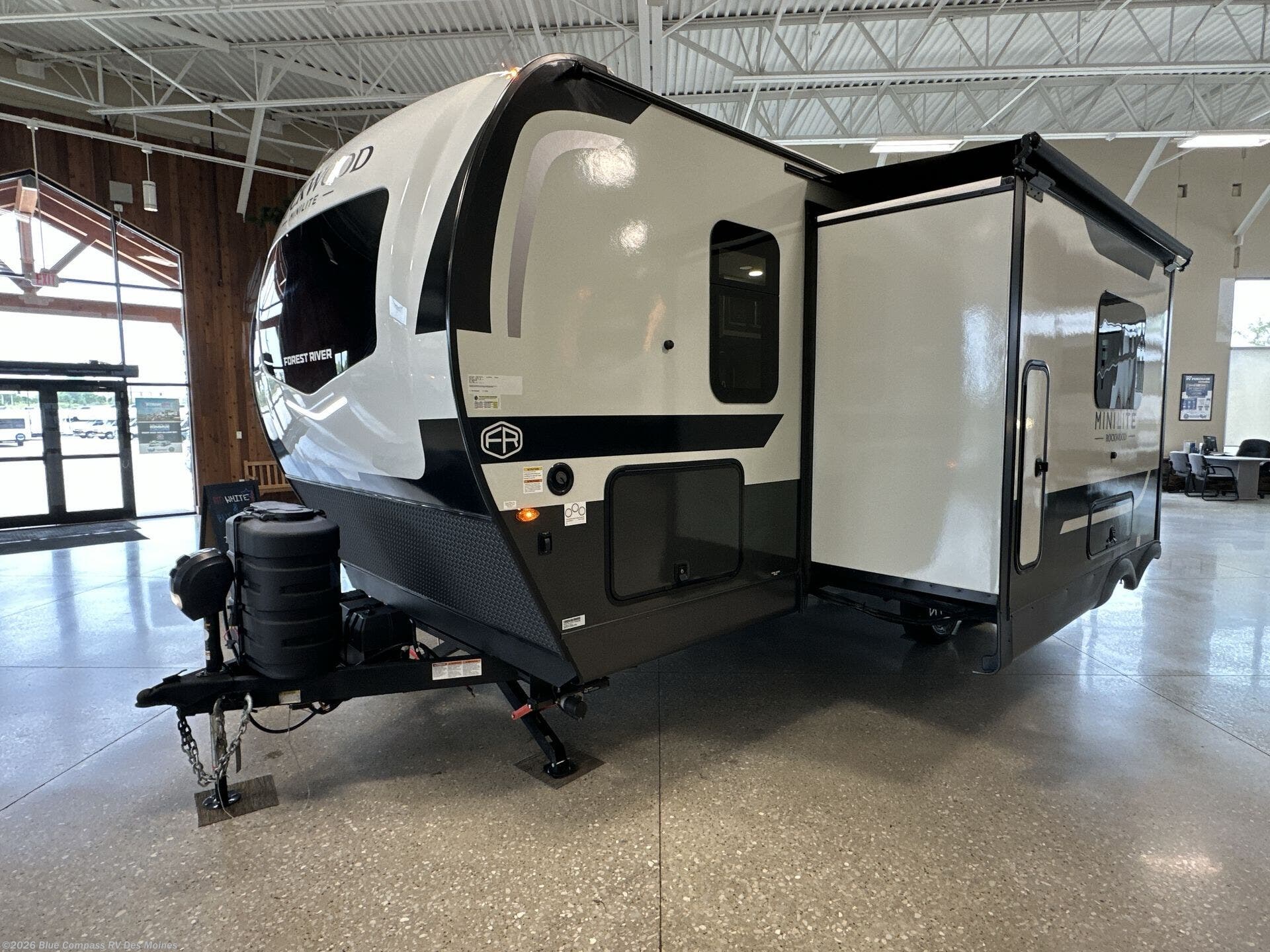 New 2026 Forest River Rockwood Mini Lite 2509S available in Altoona, Iowa