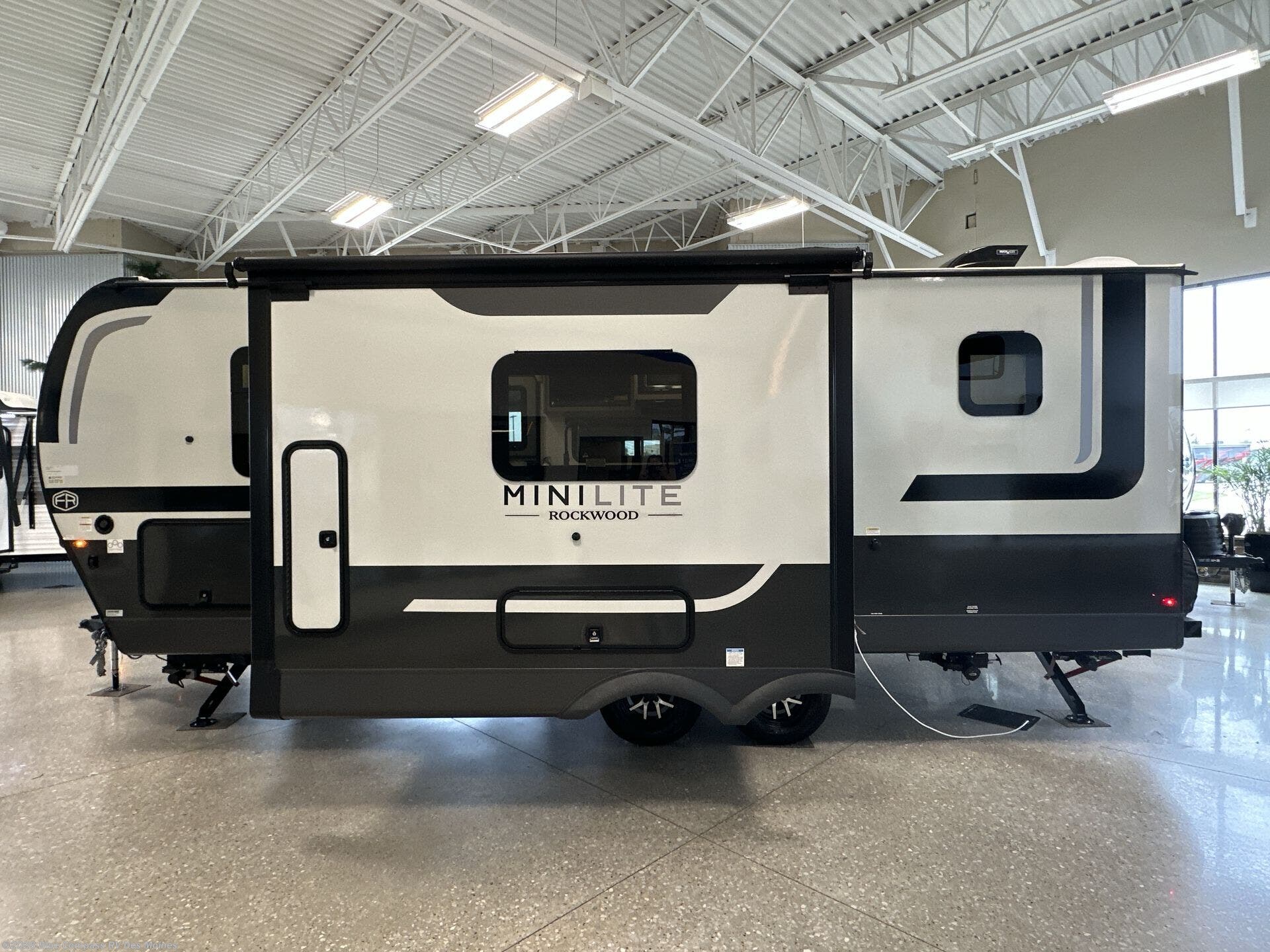 2026 Rockwood Mini Lite 2509S by Forest River from Blue Compass RV Des Moines in Altoona, Iowa