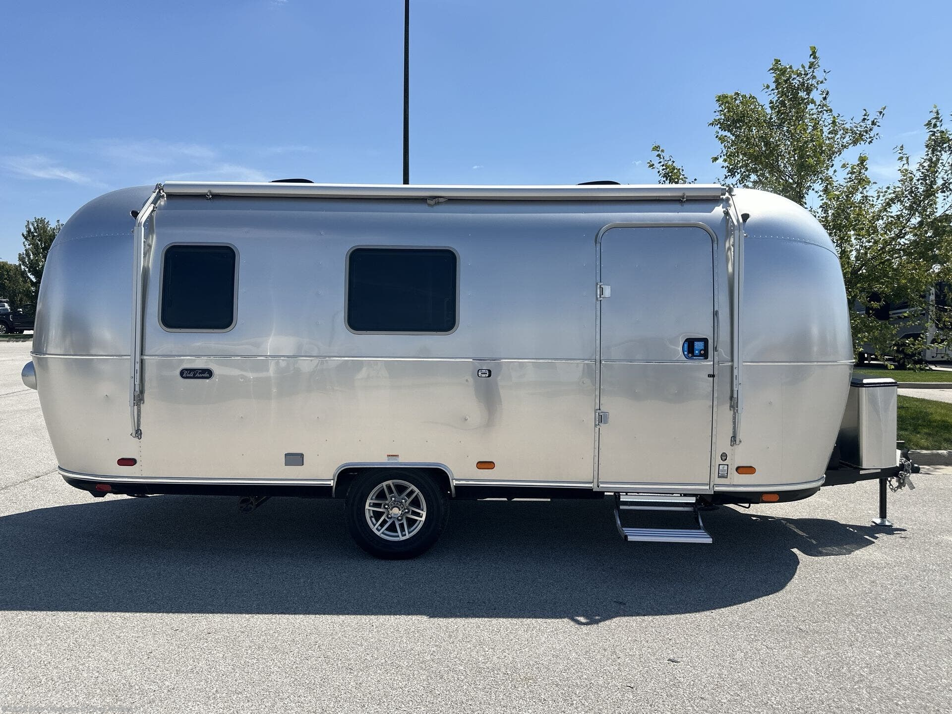 New 2027 Airstream World Traveler 22RB available in Altoona, Iowa