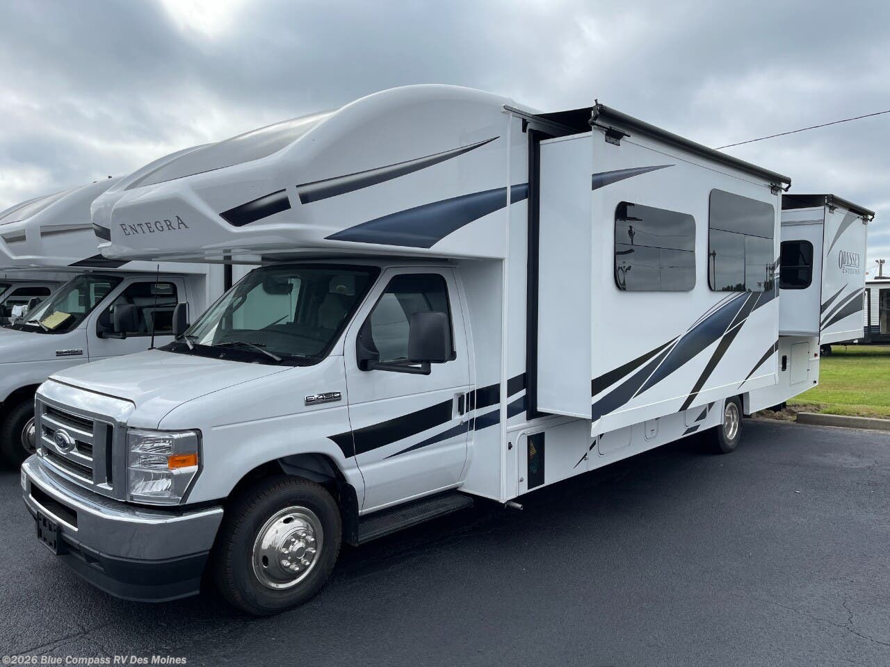 2027 Odyssey 29V by Entegra Coach from Blue Compass RV Des Moines in Altoona, Iowa