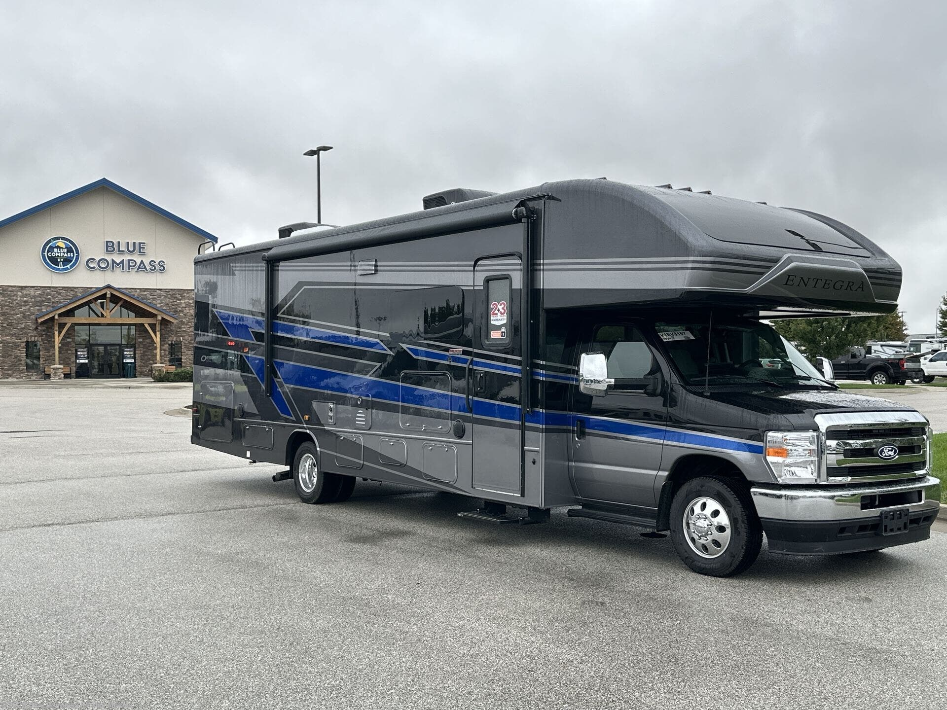 2027 Odyssey 29V by Entegra Coach from Blue Compass RV Des Moines in Altoona, Iowa