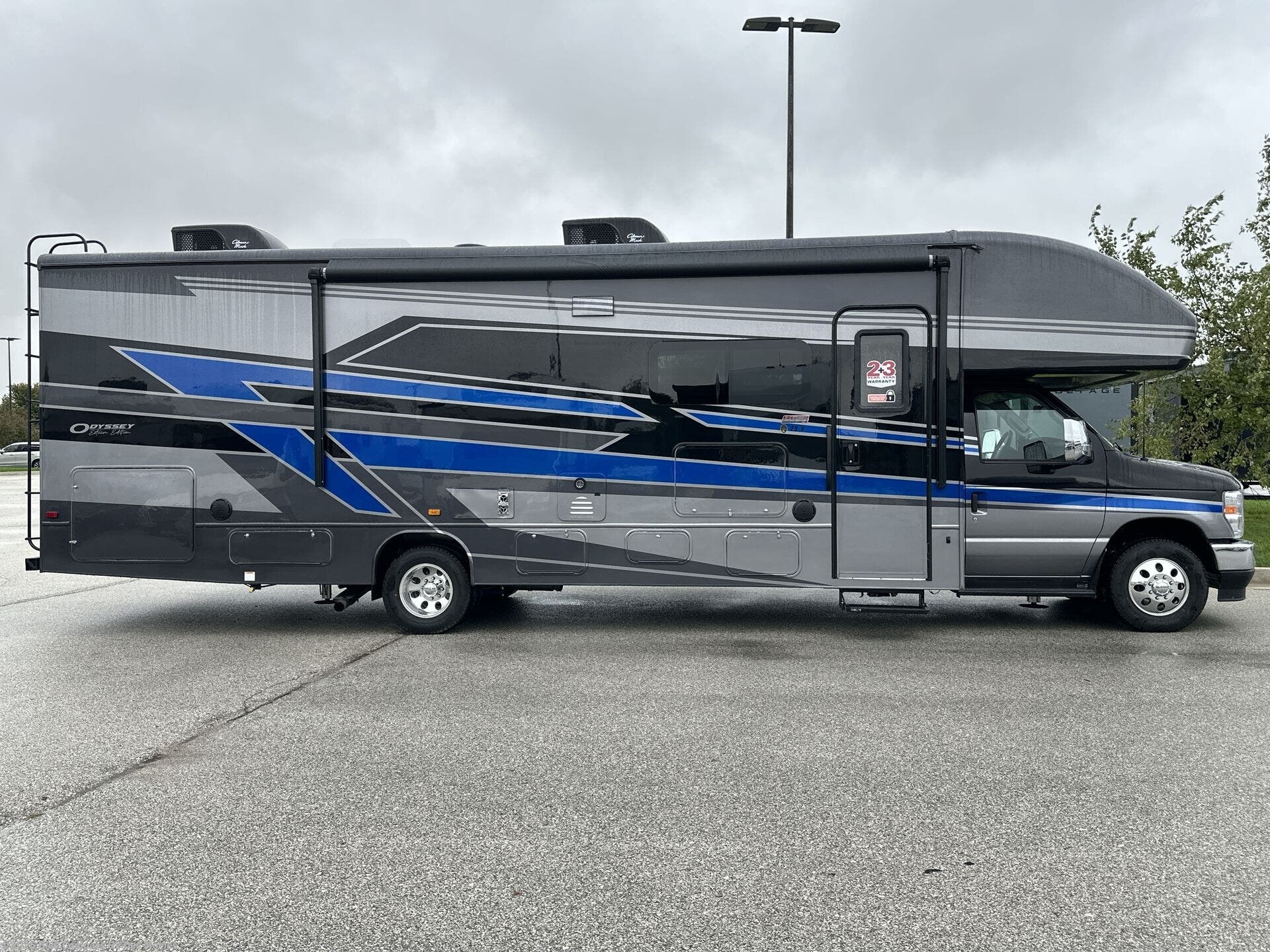 New 2027 Entegra Coach Odyssey 29V available in Altoona, Iowa