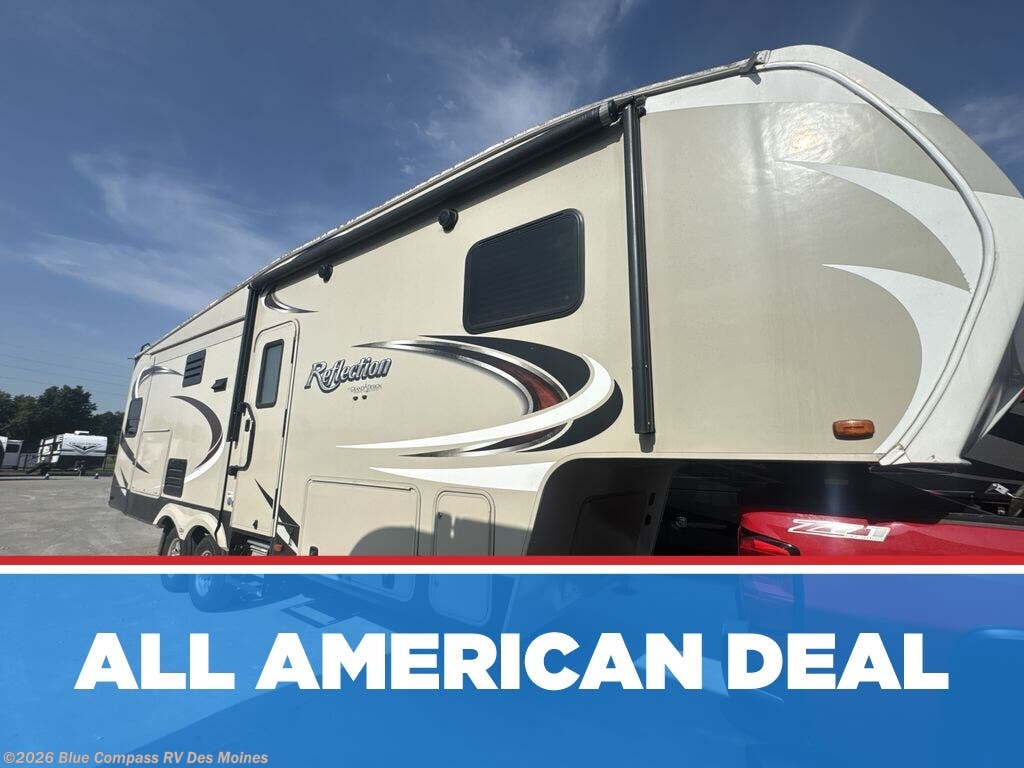 2016 Grand Design Reflection 29RS - Used Fifth Wheel For Sale by Blue Compass RV Des Moines in Altoona, Iowa features Slideout