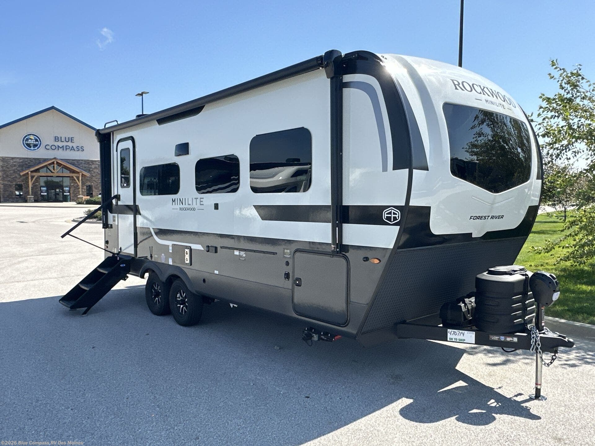 2027 Rockwood Mini Lite 2205S by Forest River from Blue Compass RV Des Moines in Altoona, Iowa