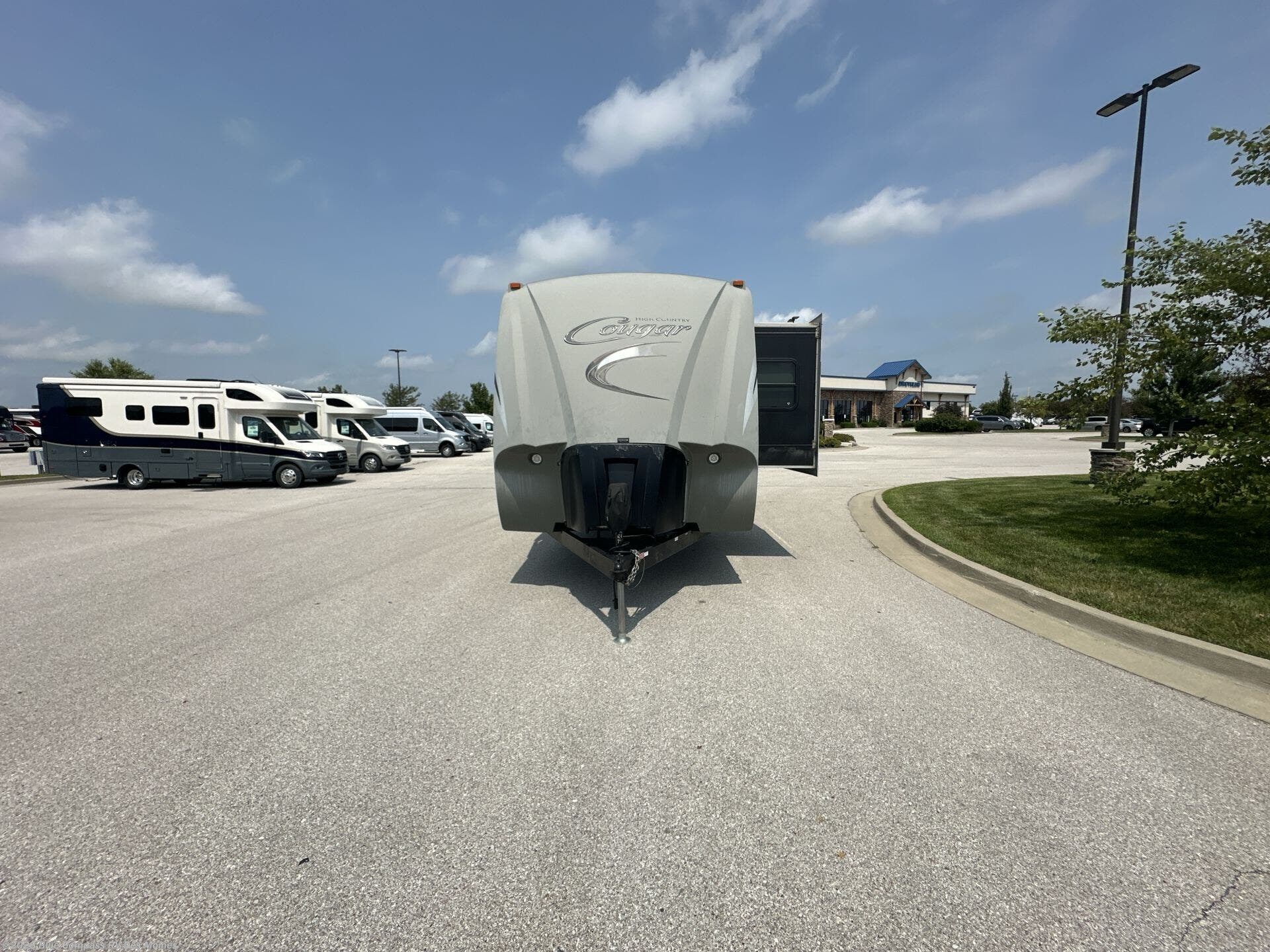 Used 2013 Keystone Cougar High Country 319RLS available in Altoona, Iowa