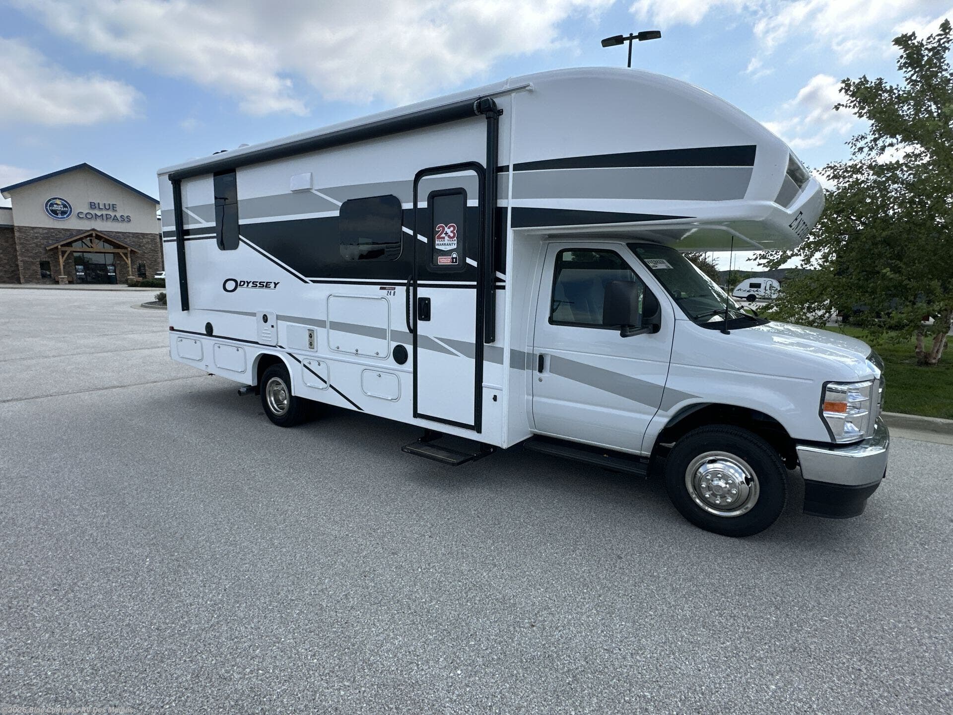 2027 Odyssey 24B by Entegra Coach from Blue Compass RV Des Moines in Altoona, Iowa