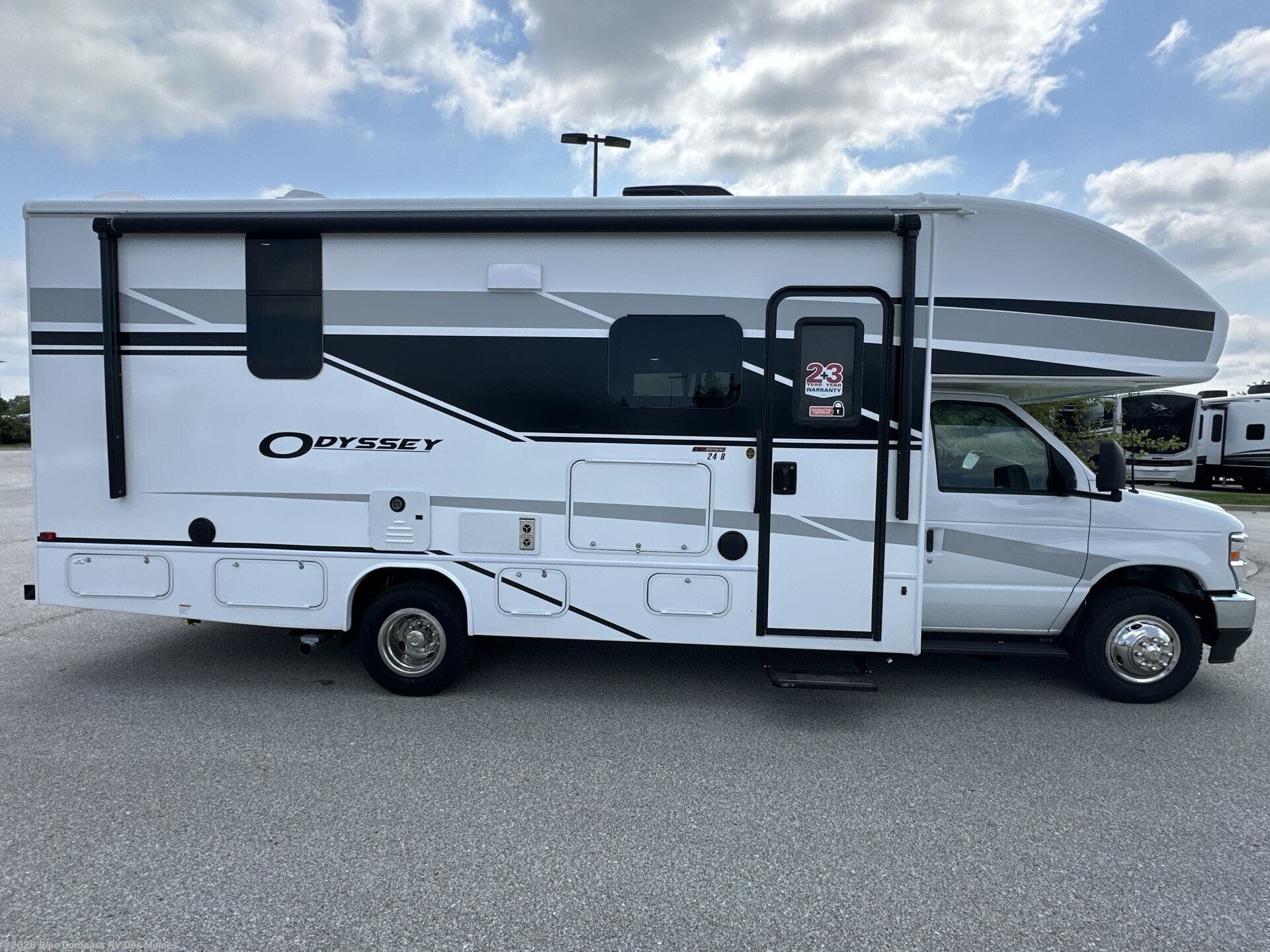 New 2027 Entegra Coach Odyssey 24B available in Altoona, Iowa