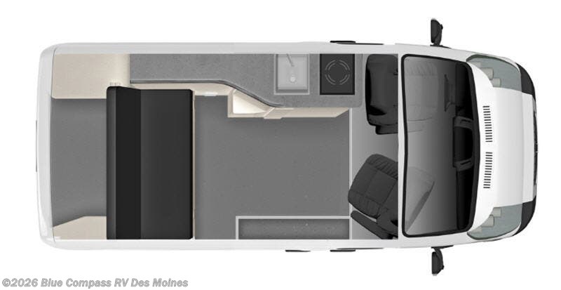 2019 Pleasure-Way Tofino Std. Model - Used Class B For Sale by Blue Compass RV Des Moines in Altoona, Iowa