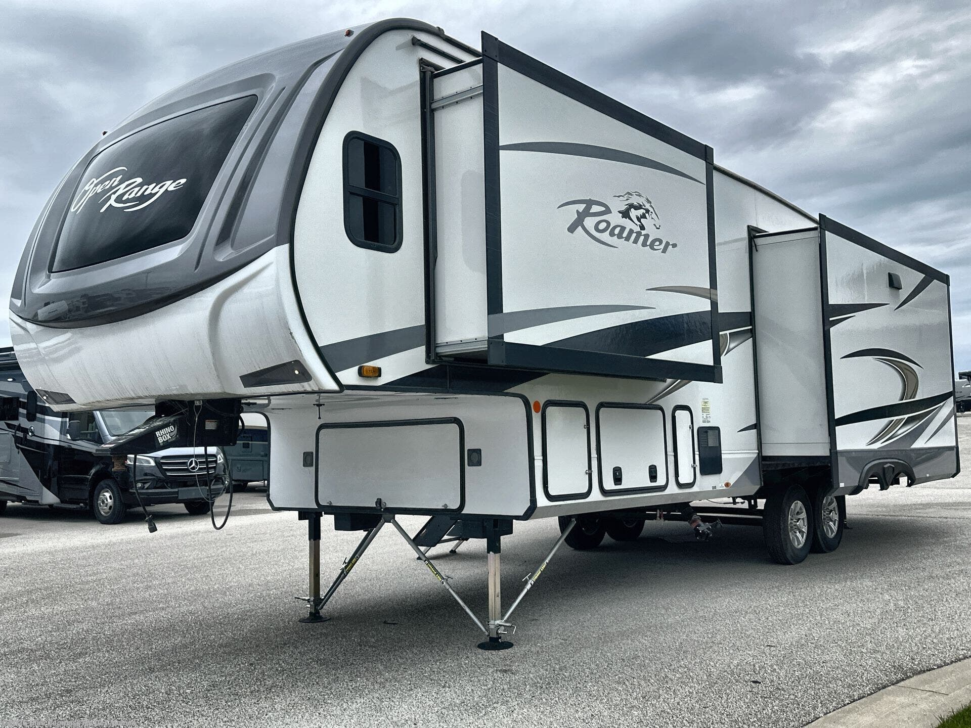 Used 2022 Highland Ridge Open Range Roamer 294RLS available in Altoona, Iowa