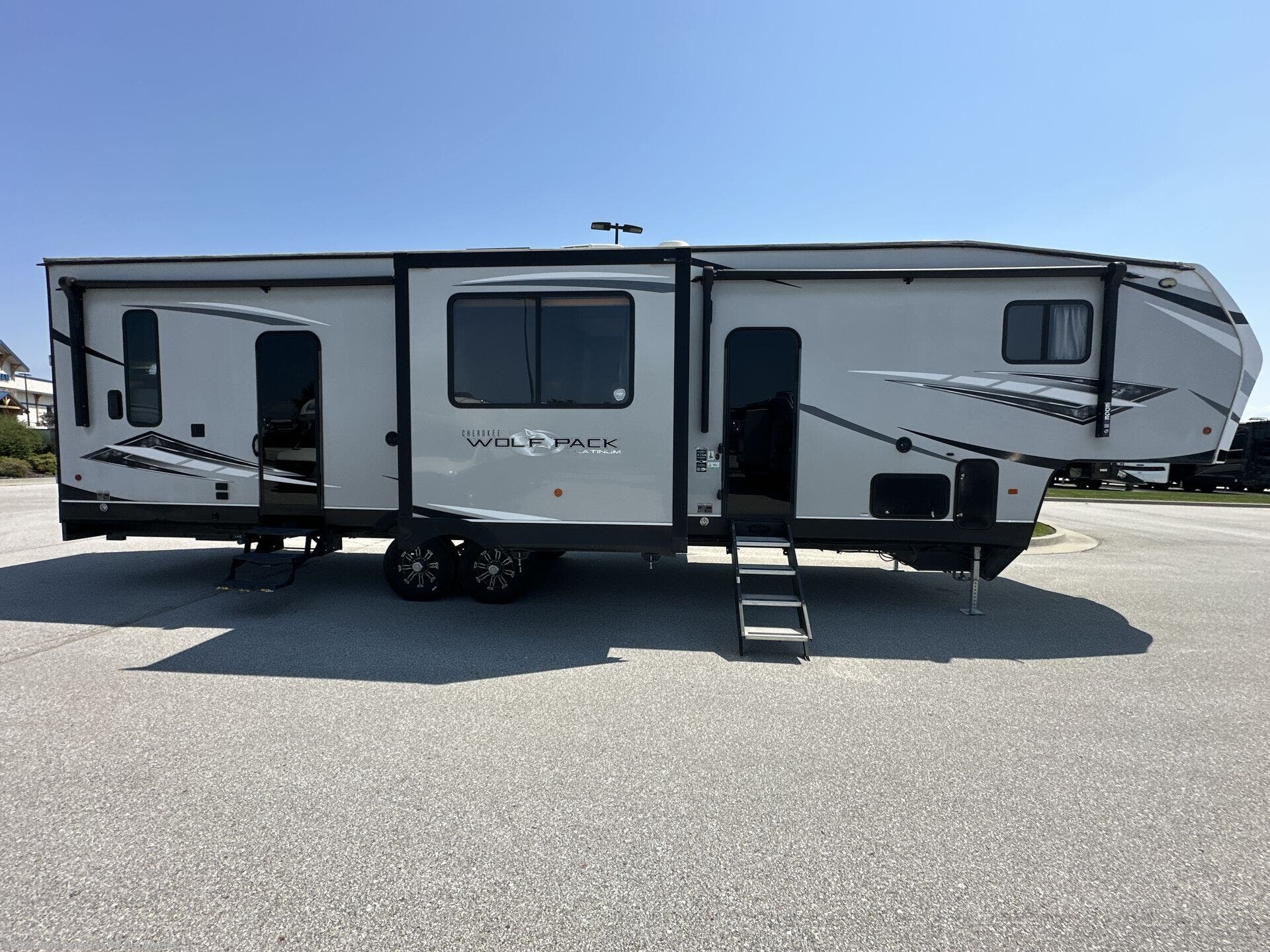 Used 2021 Forest River Cherokee Wolf Pack 325PACK13 available in Altoona, Iowa