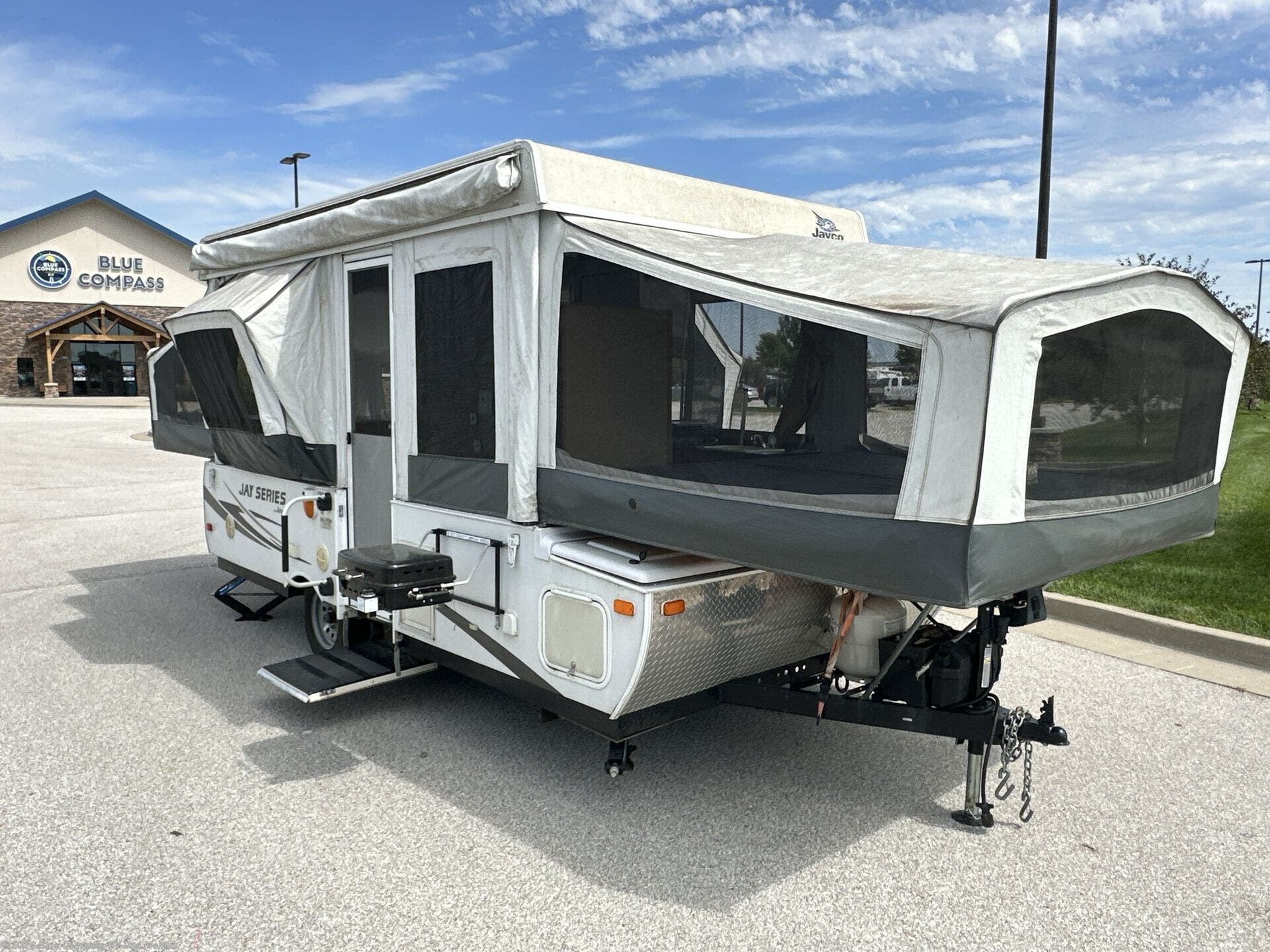 2013 Jay Series 1208 by Jayco from Blue Compass RV Des Moines in Altoona, Iowa