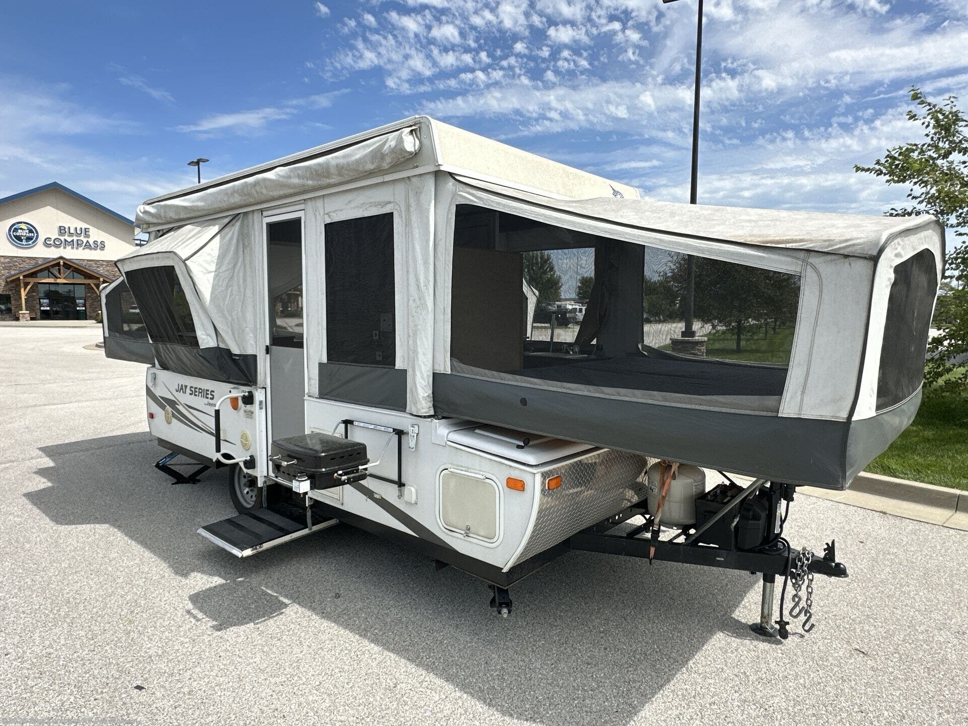 2013 Jayco Jay Series 1208 - Used Popup For Sale by Blue Compass RV Des Moines in Altoona, Iowa features Slideout
