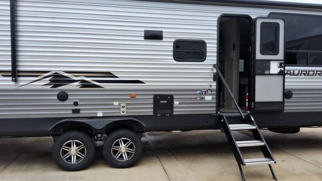 2026 Forest River Aurora 34BHTS-2Q - New Travel Trailer For Sale by Blue Compass RV Des Moines in Altoona, Iowa