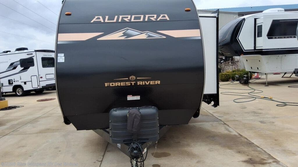 New 2026 Forest River Aurora 34BHTS-2Q available in Altoona, Iowa